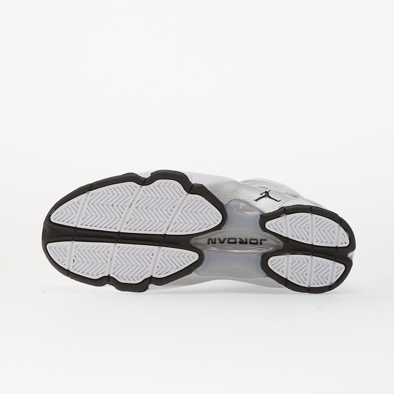 Jordan Сникърси Air Og White/ Metallic Silver-Black