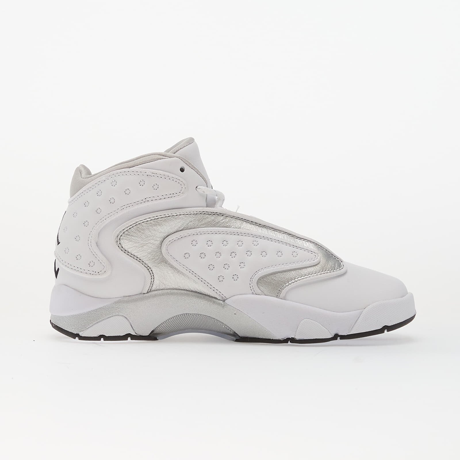 Jordan Сникърси Air Og White/ Metallic Silver-Black