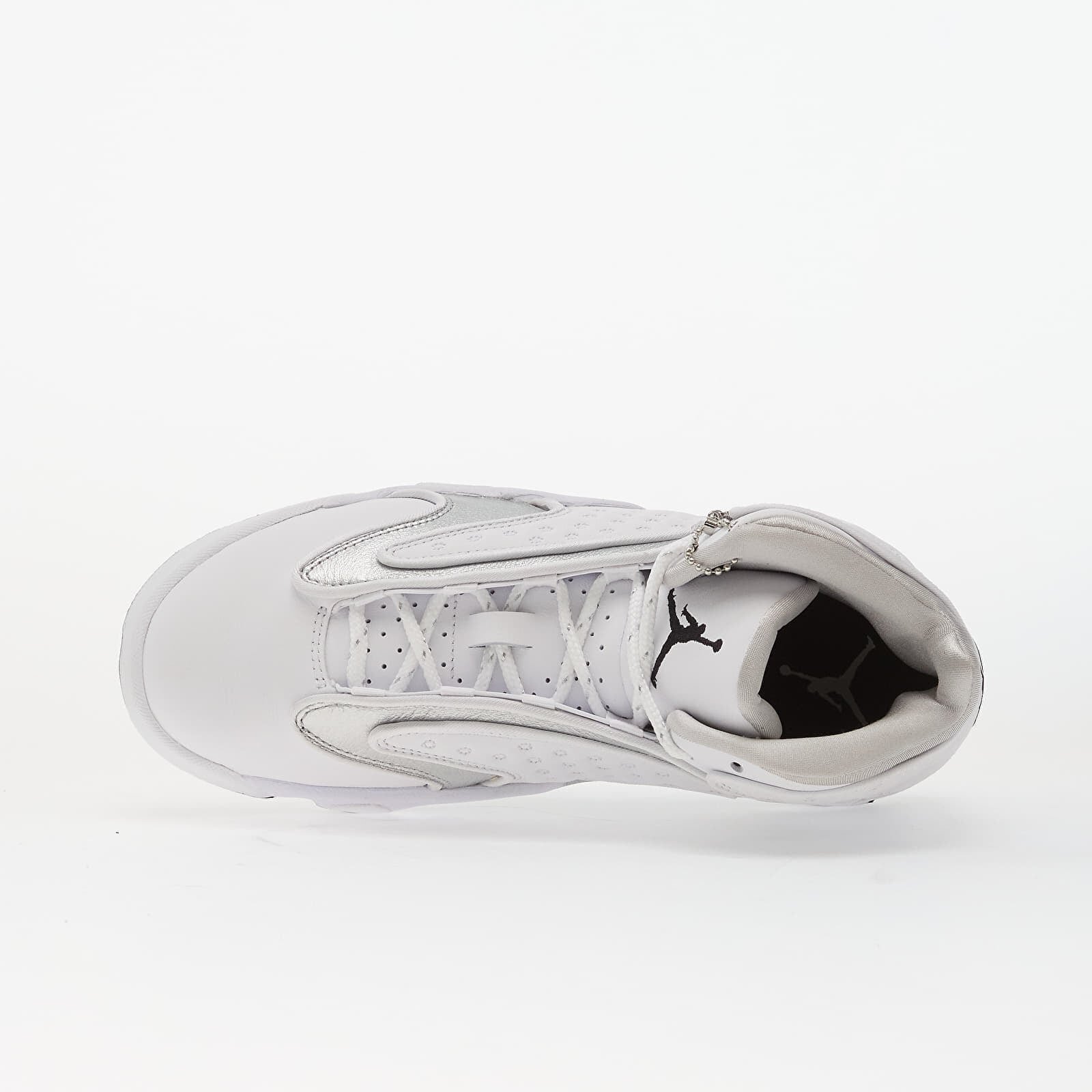 Jordan Сникърси Air Og White/ Metallic Silver-Black
