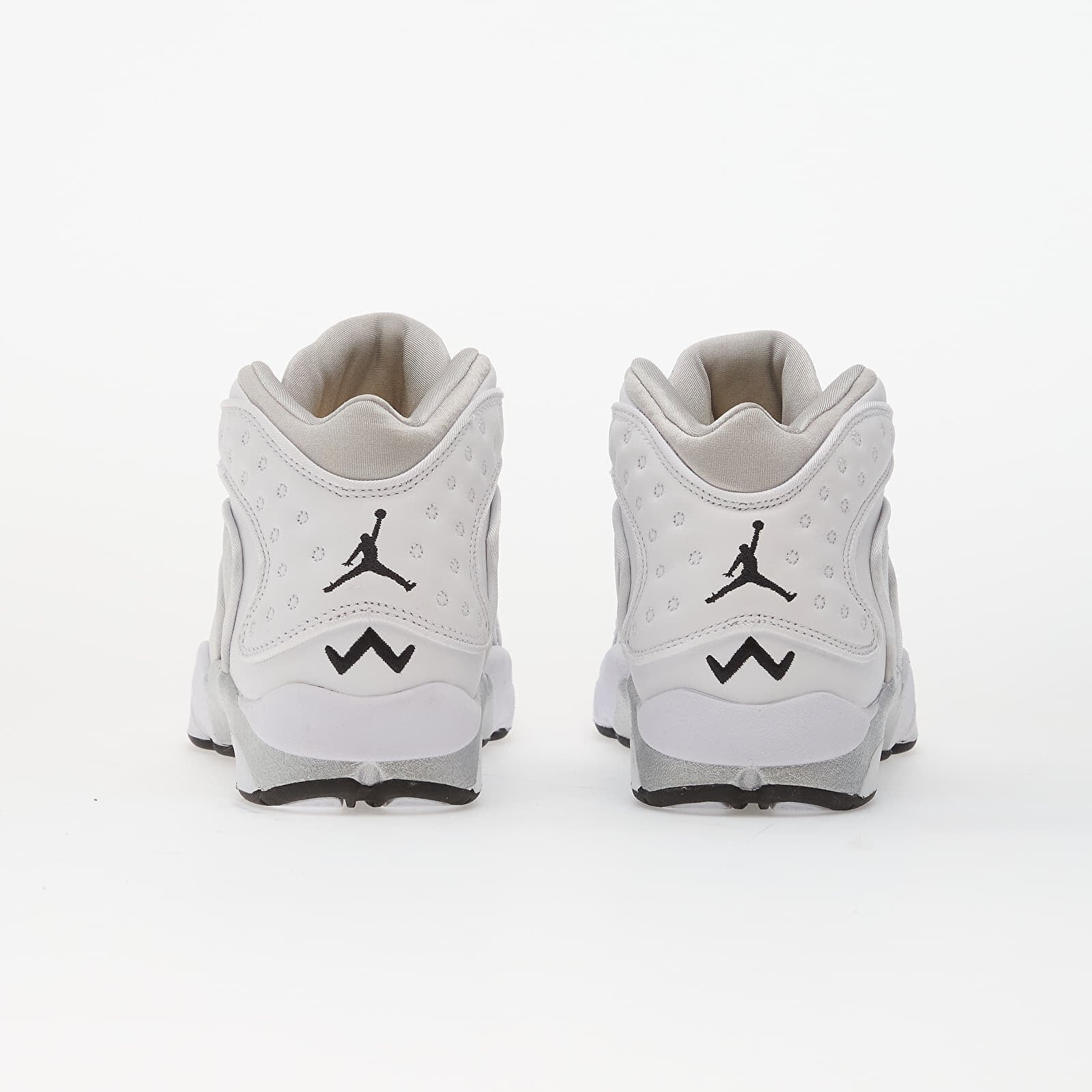 Jordan Сникърси Air Og White/ Metallic Silver-Black