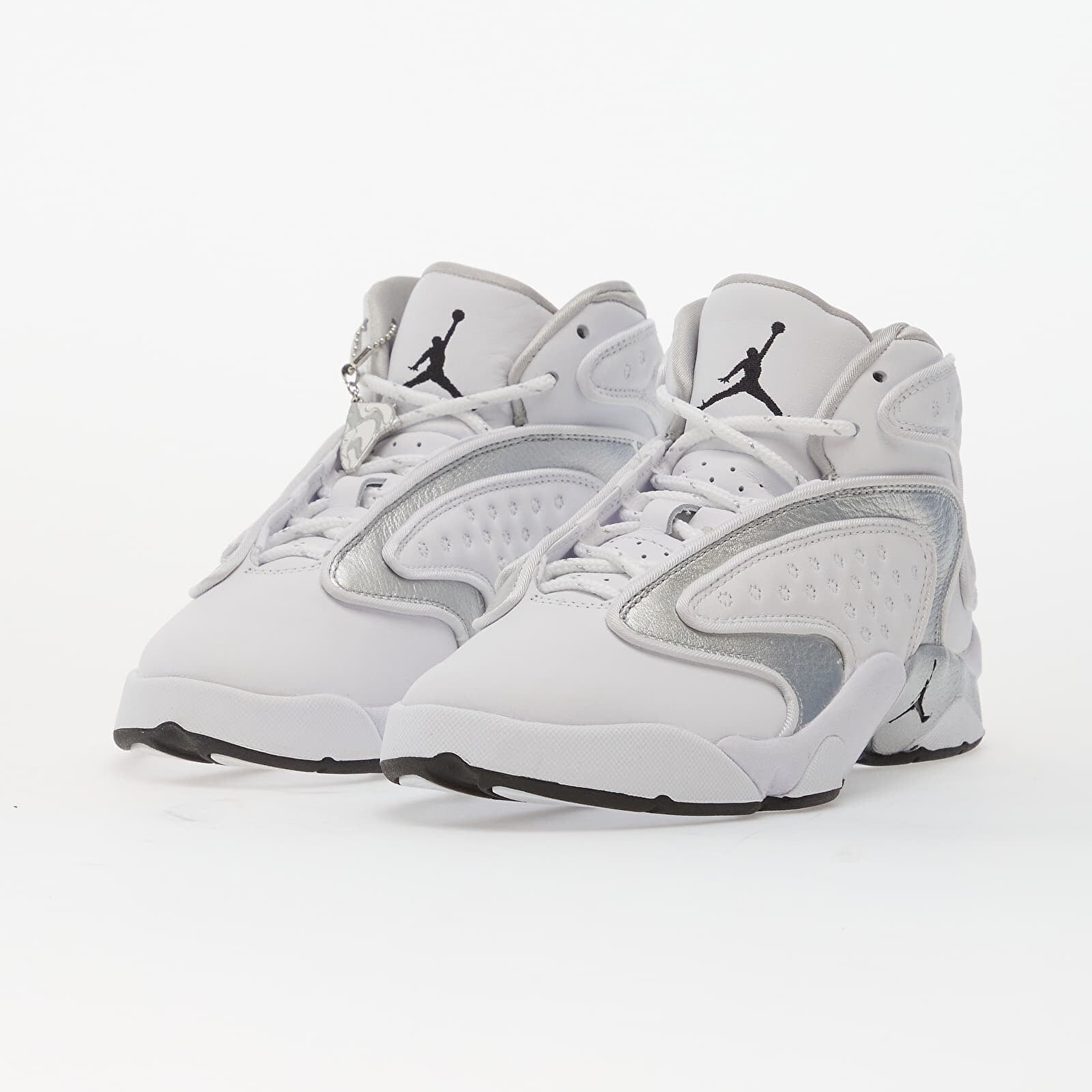 Jordan Сникърси Air Og White/ Metallic Silver-Black