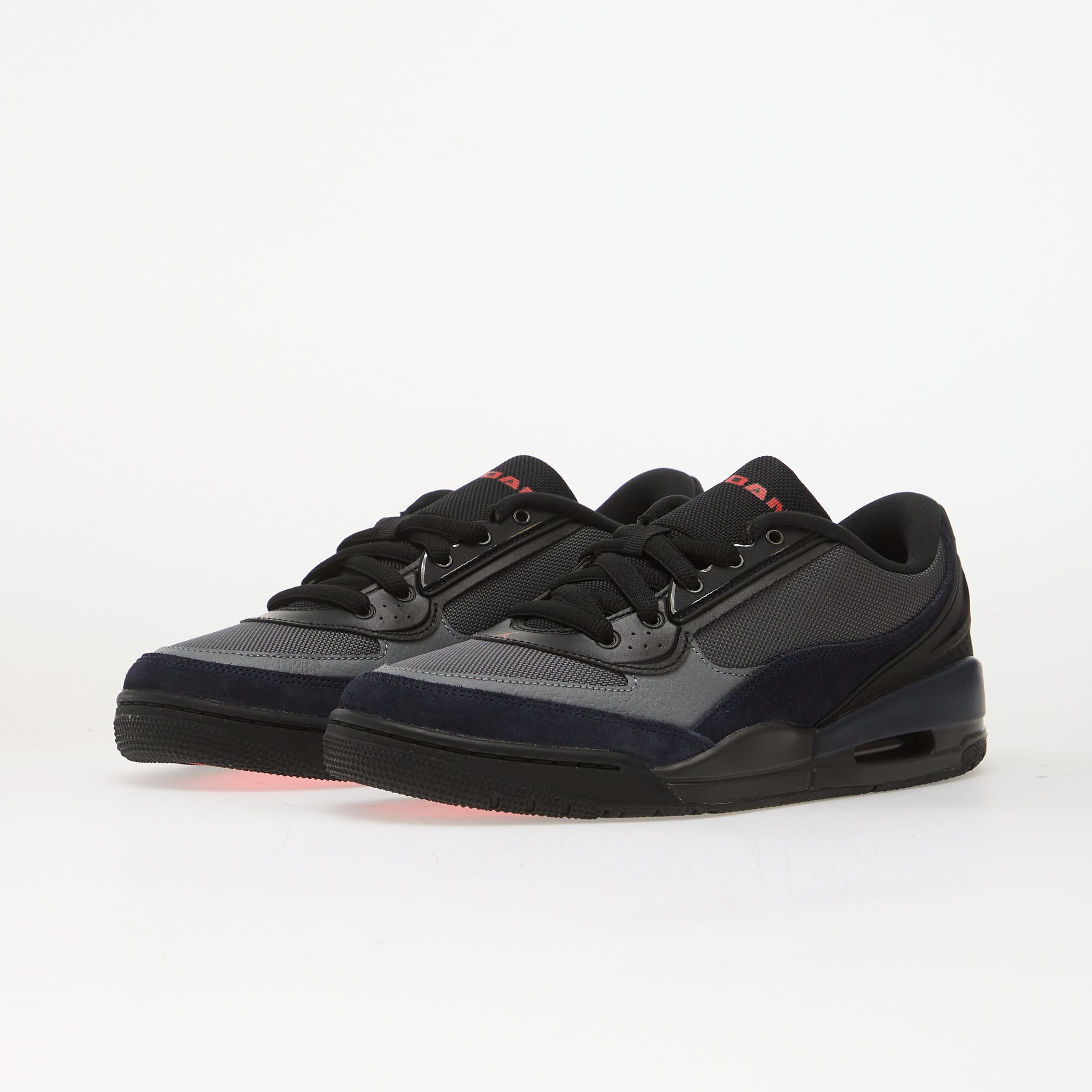 Jordan Сникърси Air Ultra Iron Grey/ Picante Red-Black-Obsidian