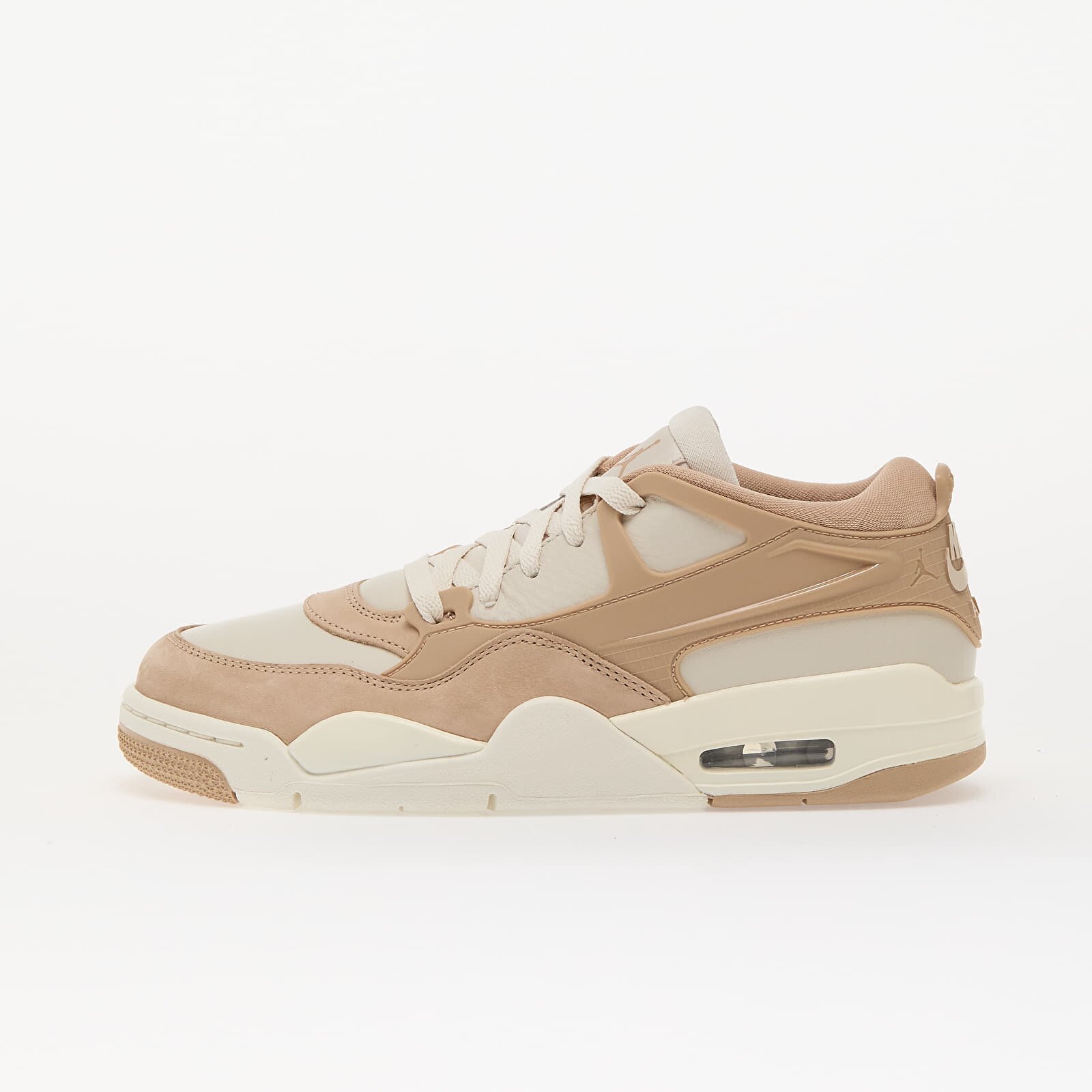 Jordan Сникърси Air W 4 Rm Hemp/ Lt Orewood Brn-Sail
