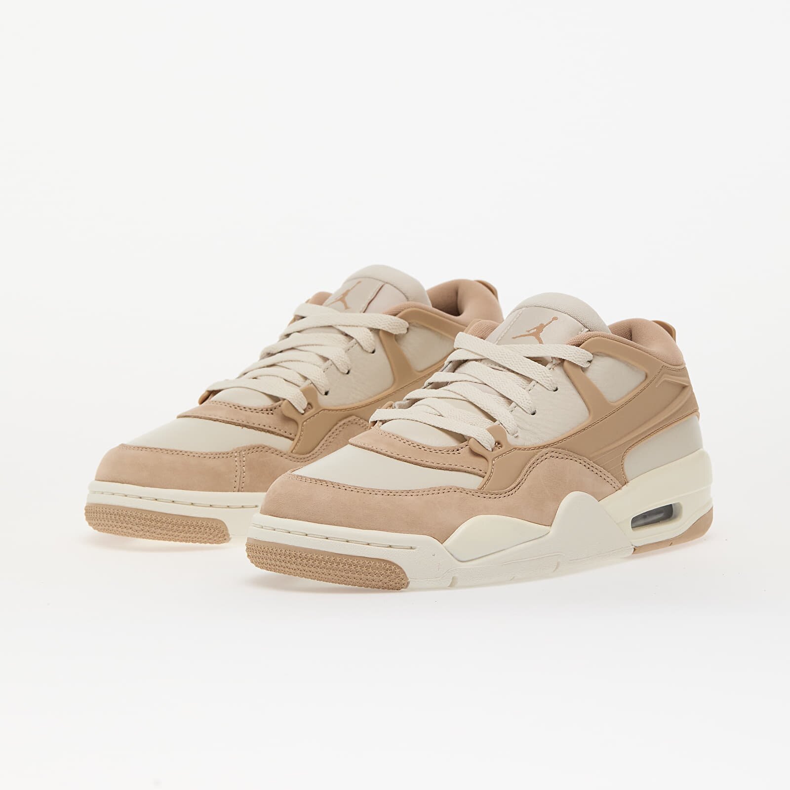 Jordan Сникърси Air W 4 Rm Hemp/ Lt Orewood Brn-Sail