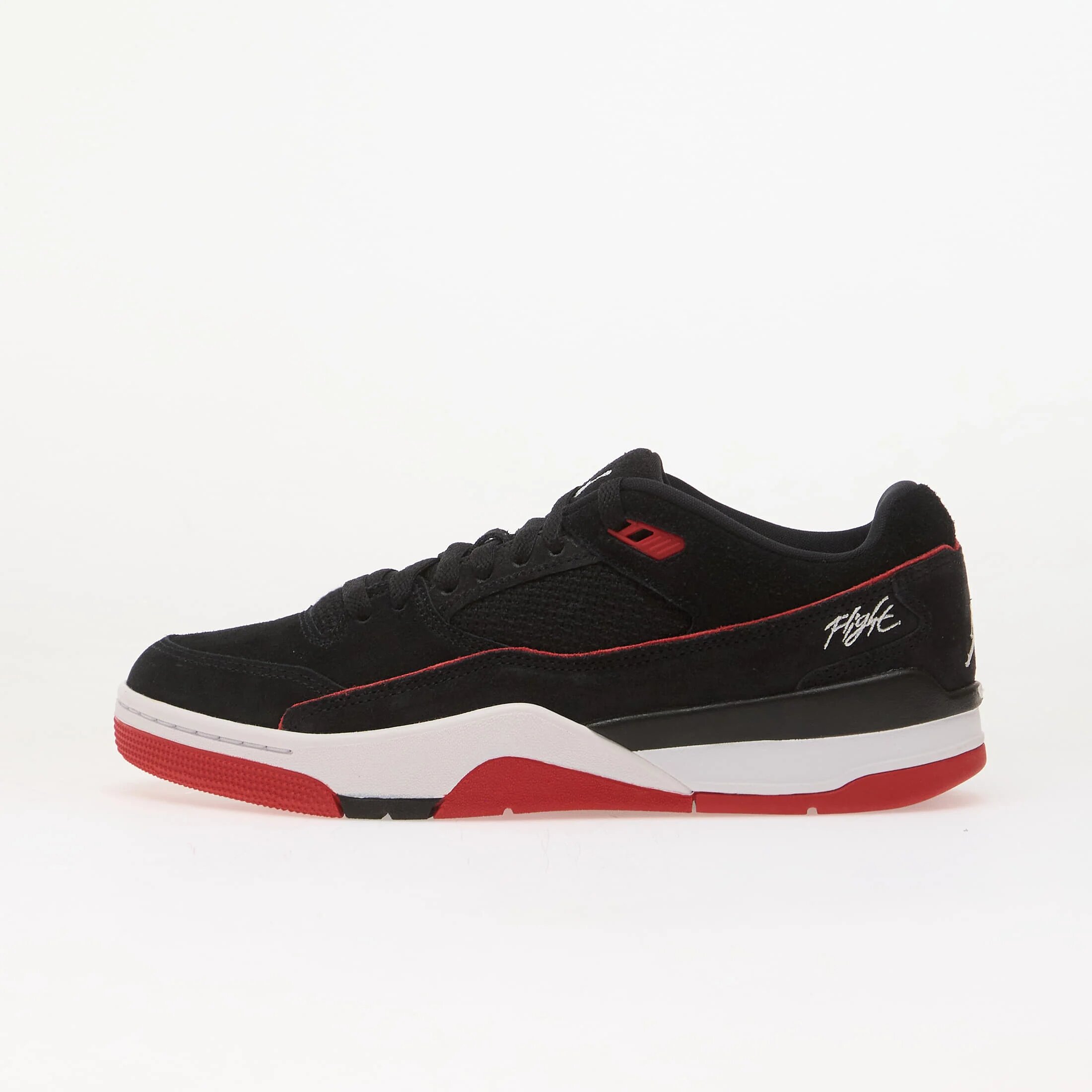 Jordan Сникърси Flight Court Black/ White-University Red