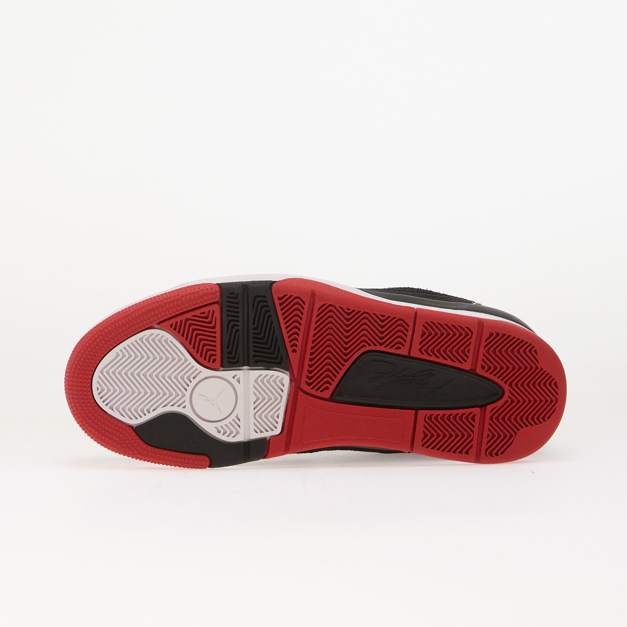Jordan Сникърси Flight Court Black/ White-University Red