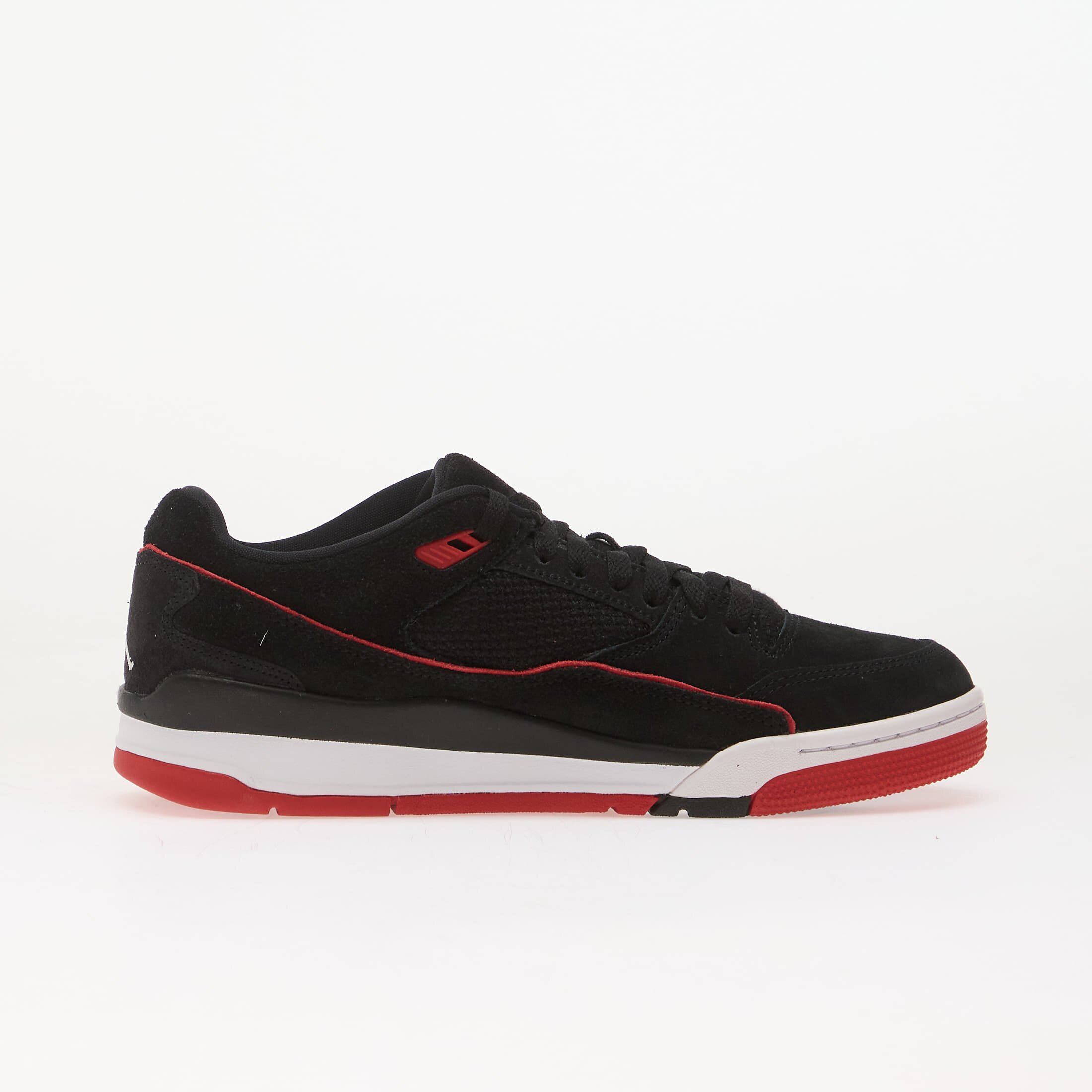 Jordan Сникърси Flight Court Black/ White-University Red