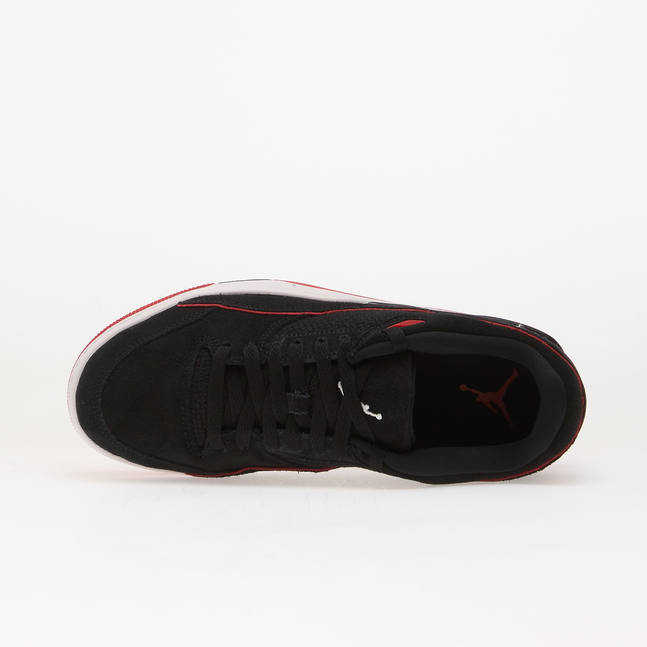 Jordan Сникърси Flight Court Black/ White-University Red