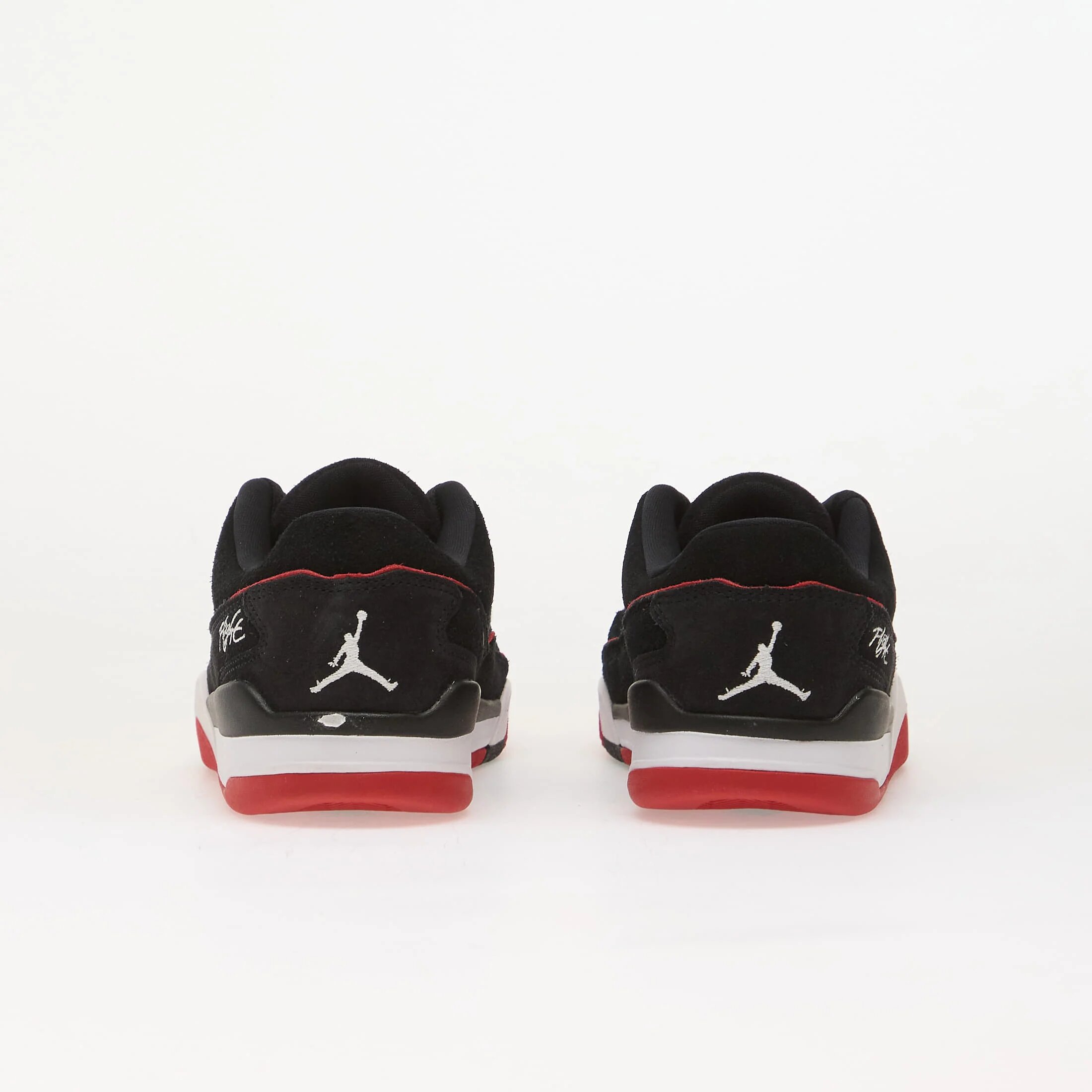 Jordan Сникърси Flight Court Black/ White-University Red