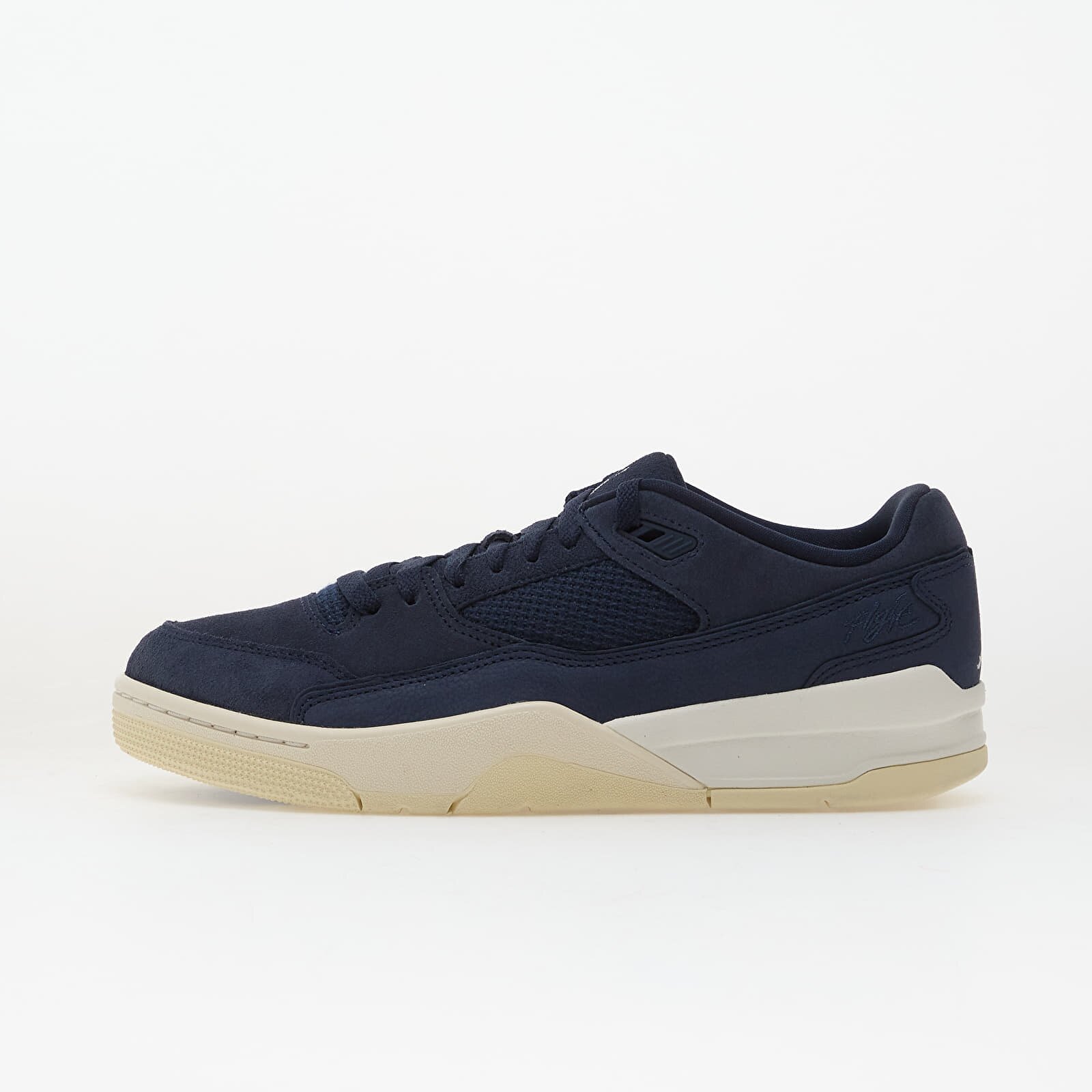Jordan Сникърси Flight Court Obsidian/ Sail-Coconut Milk