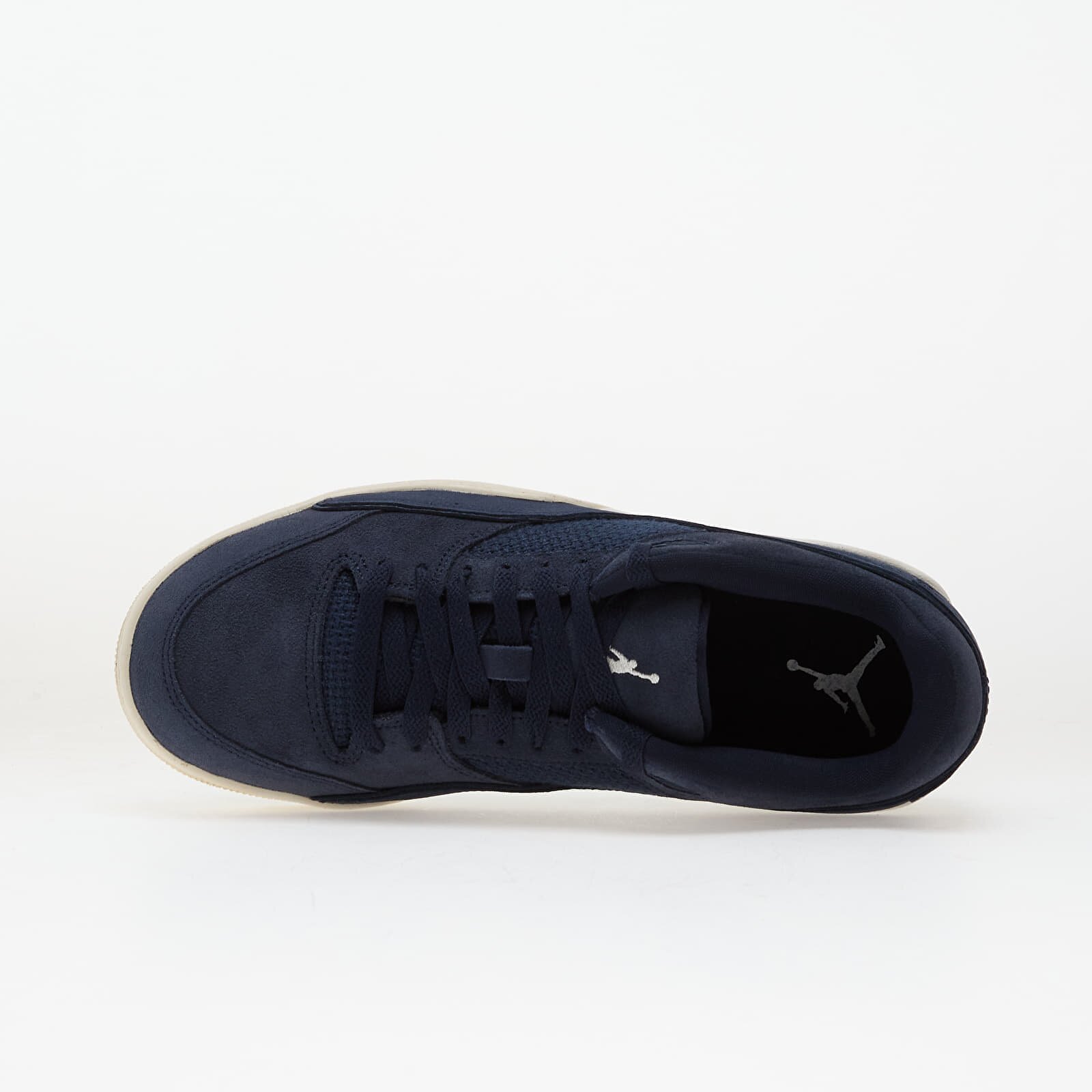 Jordan Сникърси Flight Court Obsidian/ Sail-Coconut Milk