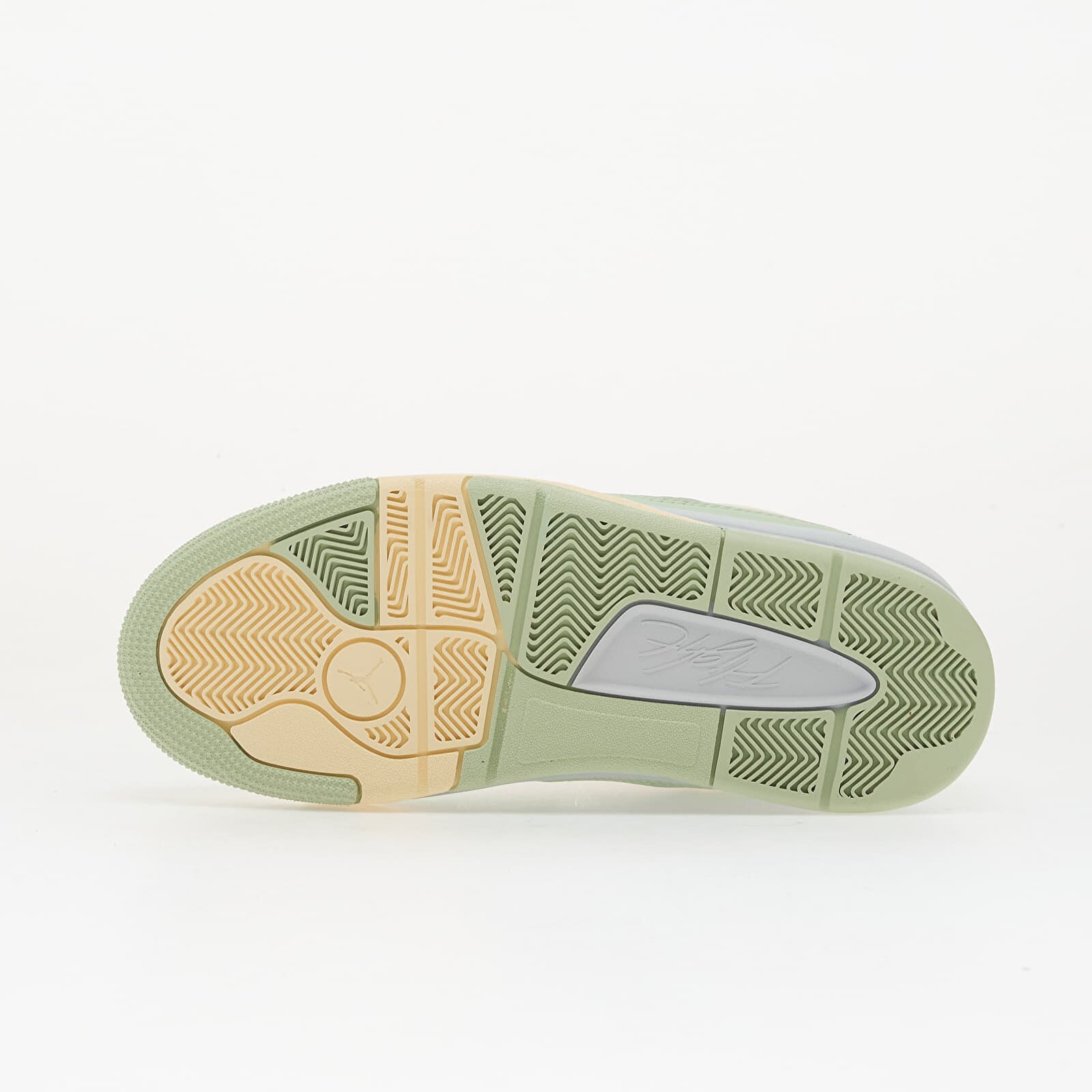 Jordan Сникърси Flight Court Pale Ivory/ Jade Aura-Aura-Muslin