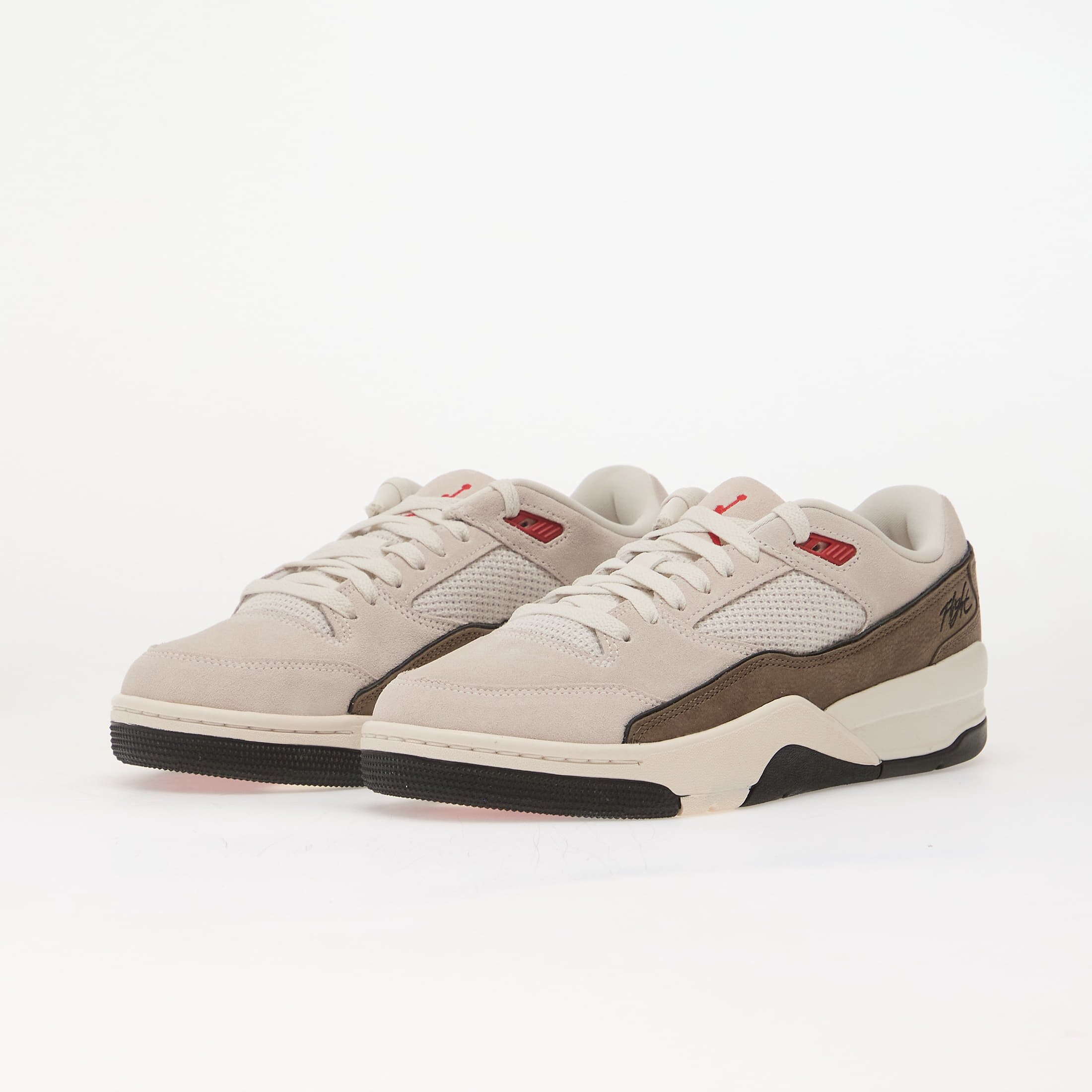 Jordan Сникърси Flight Court Phantom/ University Red-Palomino-Black