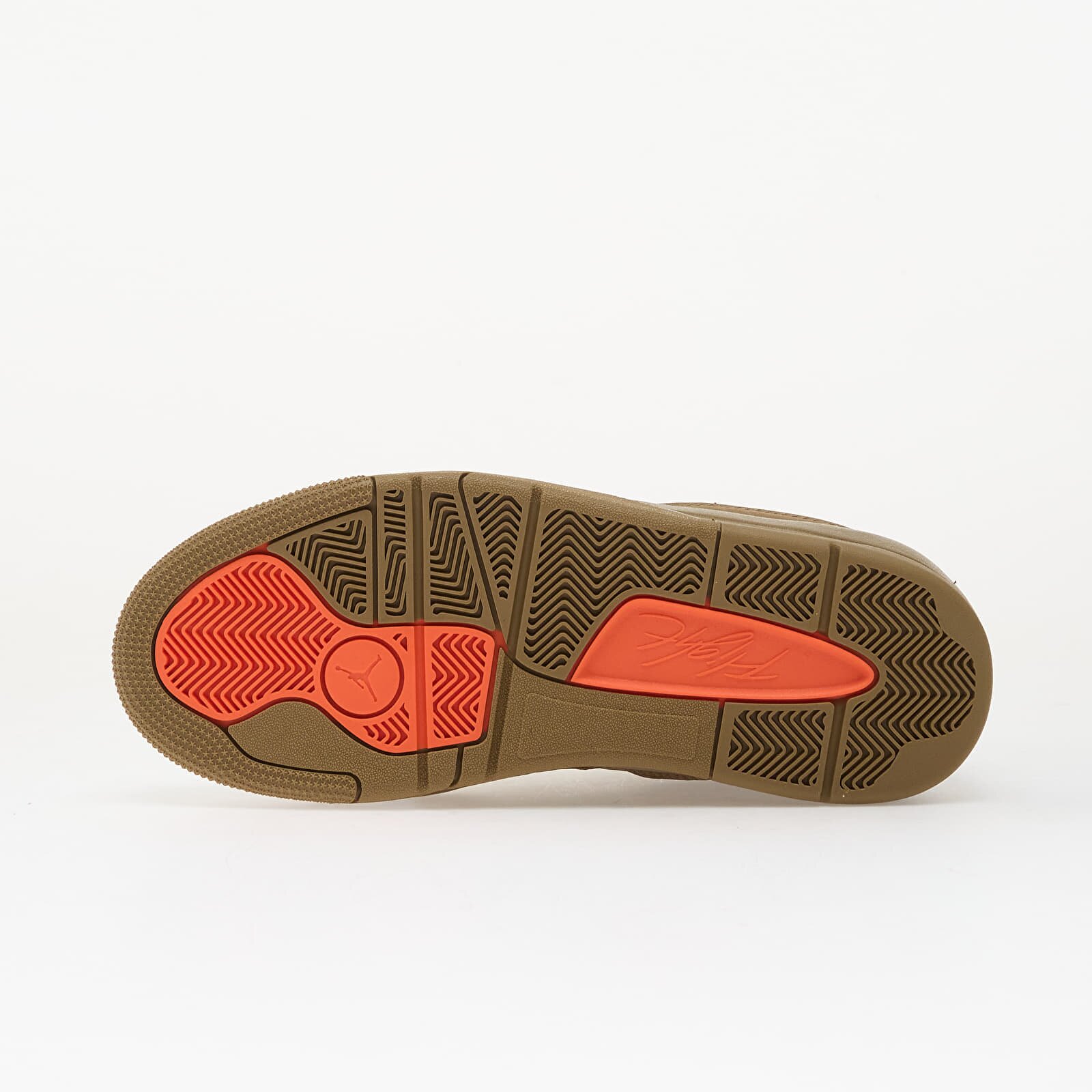 Jordan Сникърси Flight Court Se Brown Kelp/ Khaki-Wild Mango