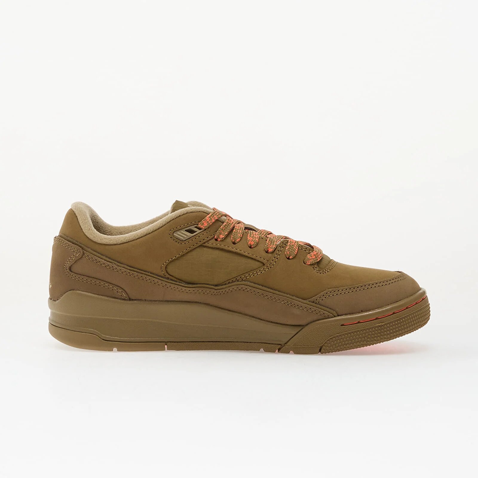 Jordan Сникърси Flight Court Se Brown Kelp/ Khaki-Wild Mango