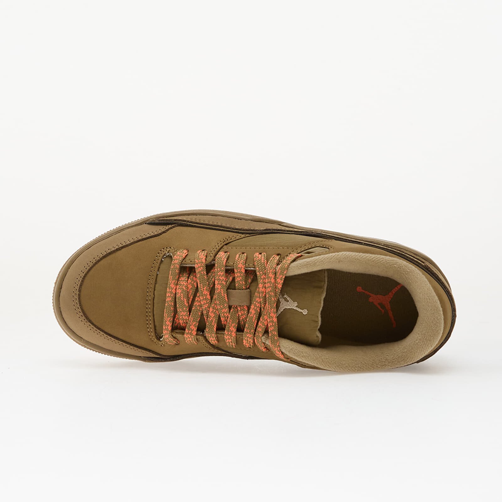 Jordan Сникърси Flight Court Se Brown Kelp/ Khaki-Wild Mango