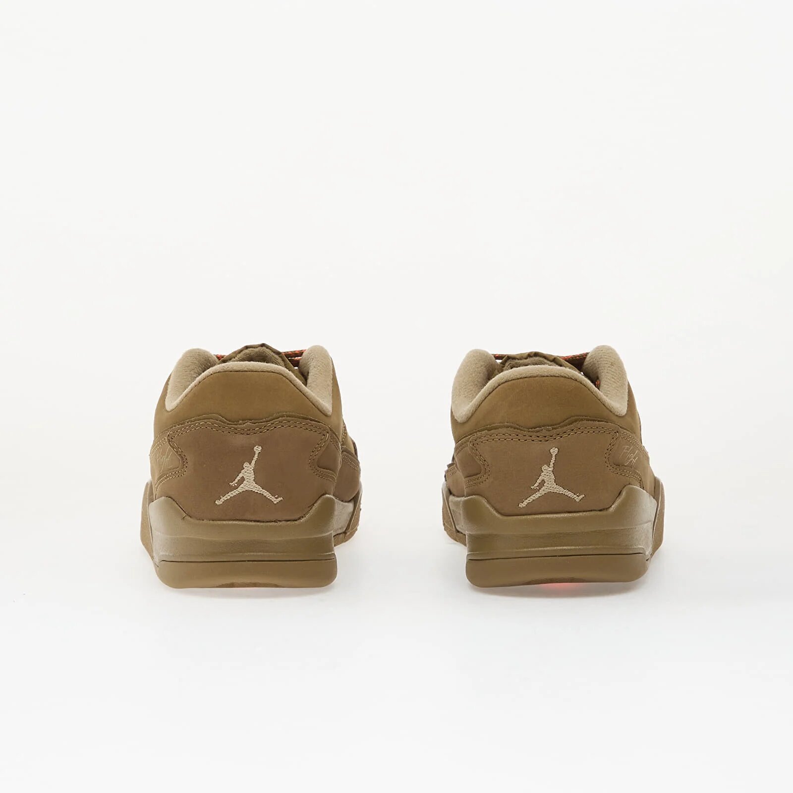 Jordan Сникърси Flight Court Se Brown Kelp/ Khaki-Wild Mango