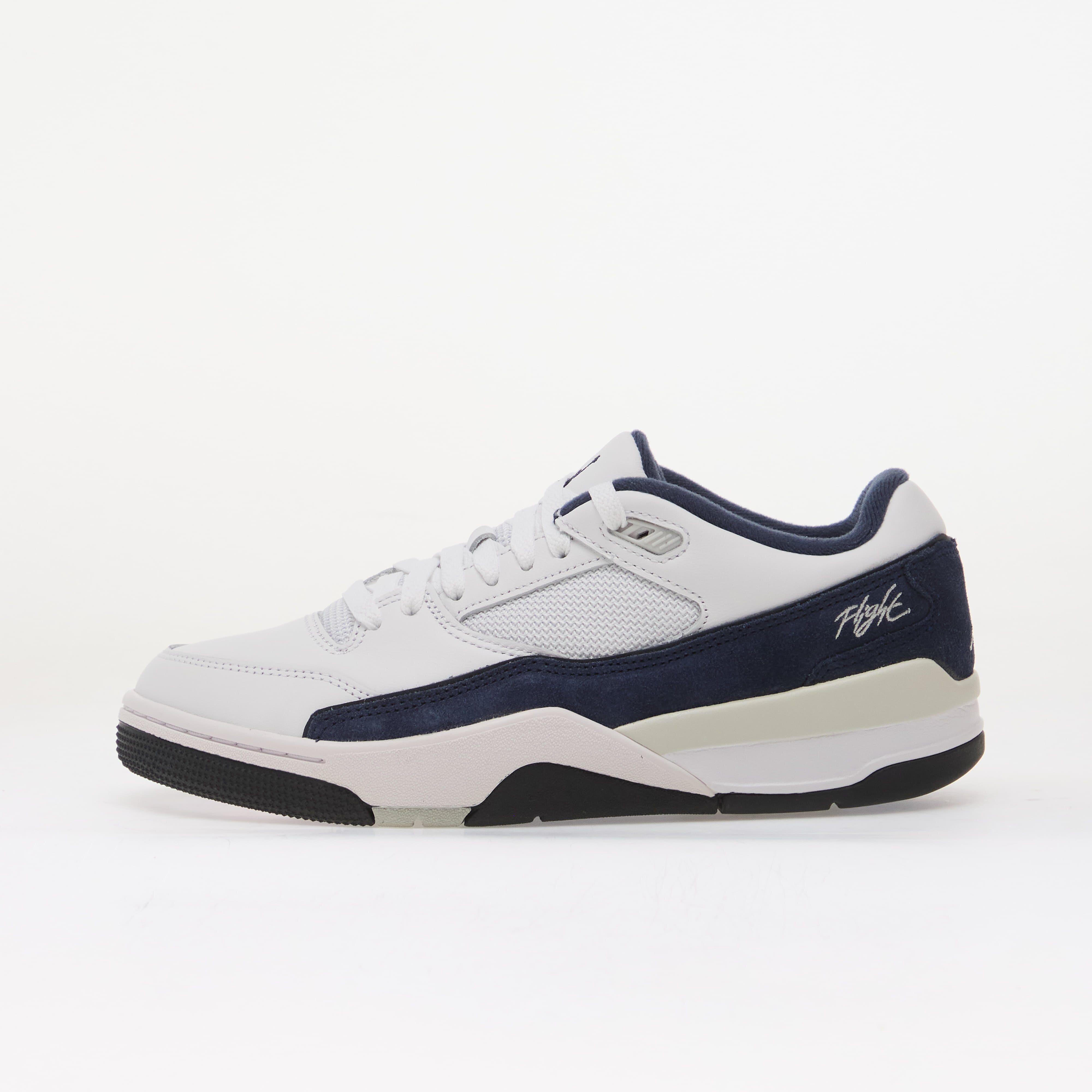 Jordan Сникърси Flight Court White/ College Navy-Lt Smoke Grey