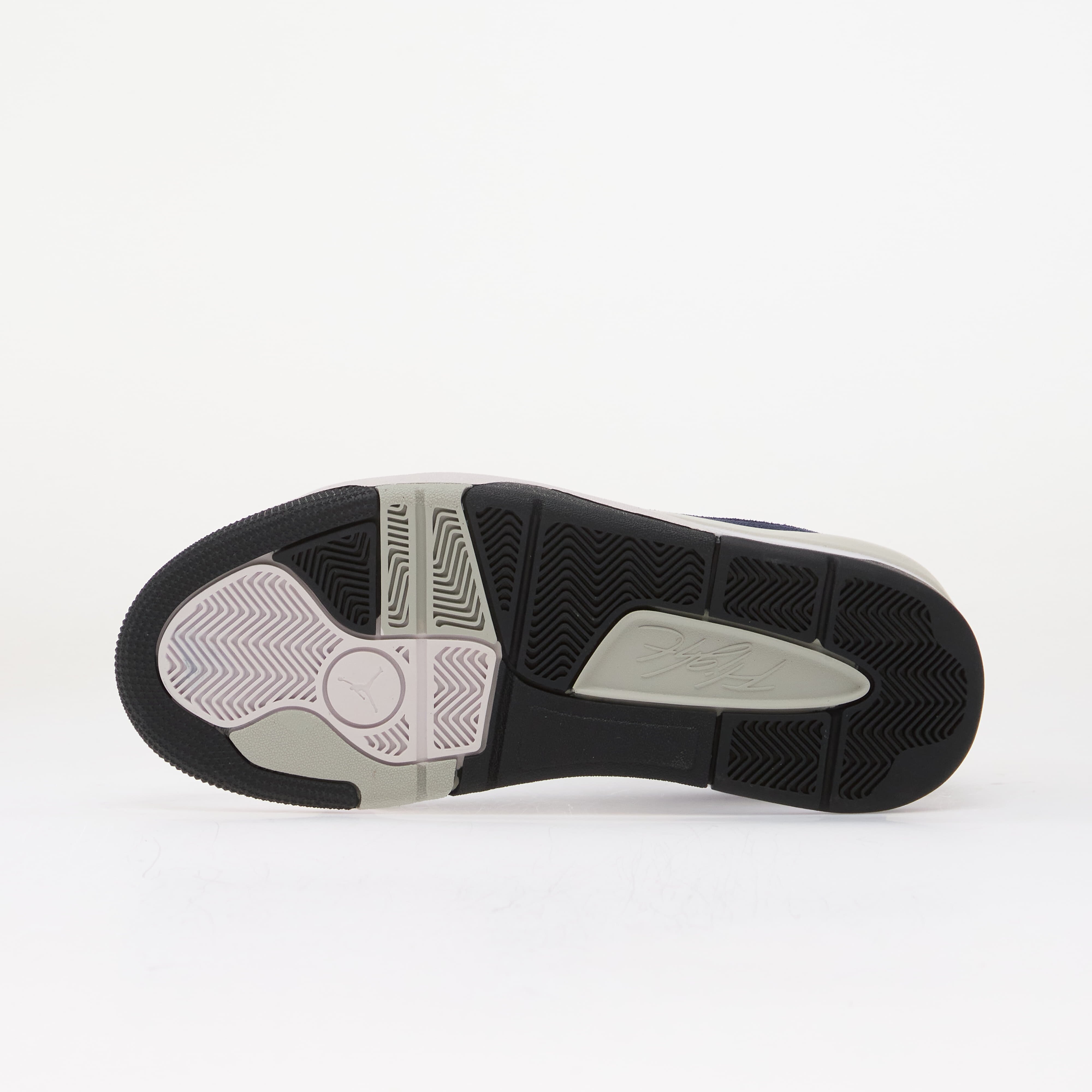 Jordan Сникърси Flight Court White/ College Navy-Lt Smoke Grey