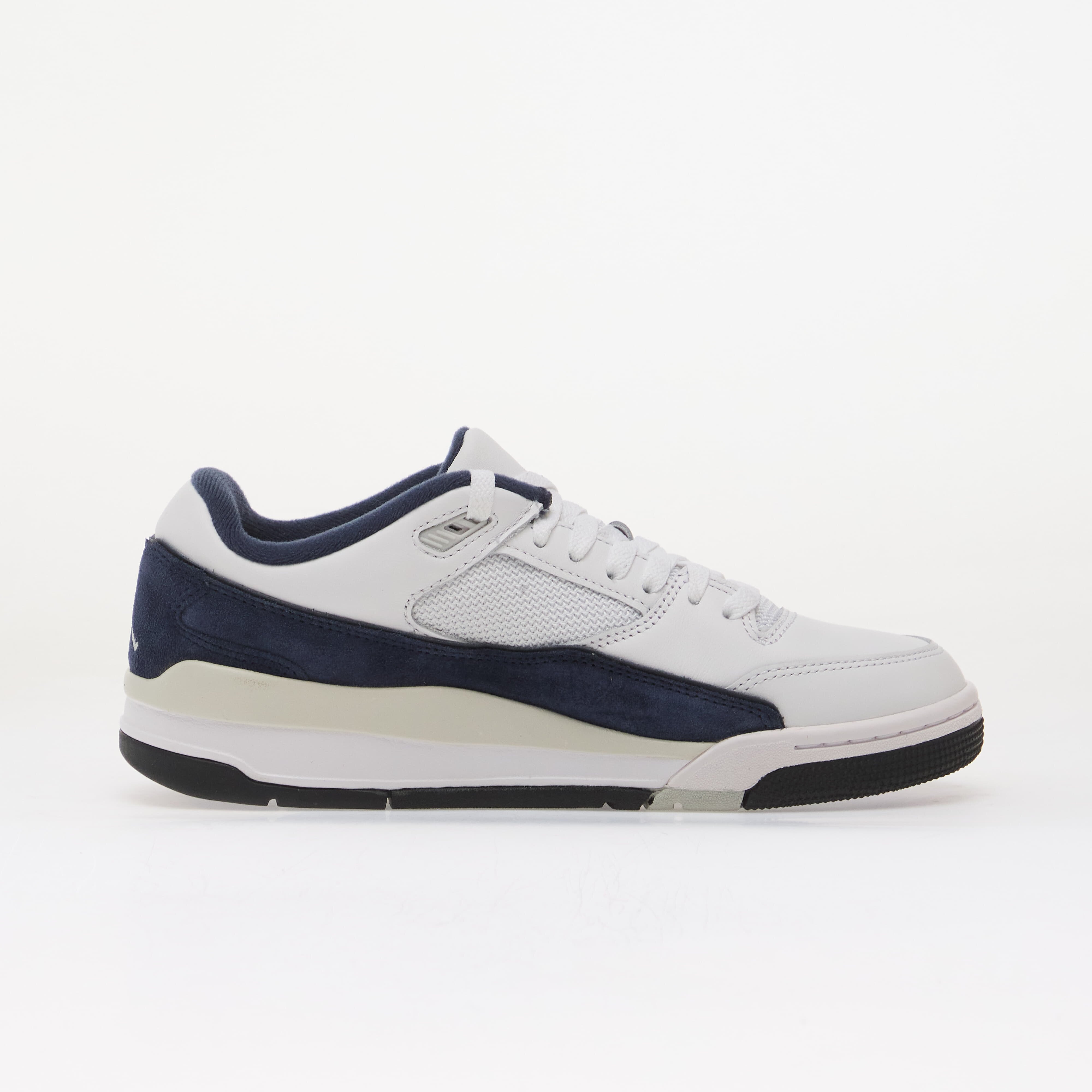 Jordan Сникърси Flight Court White/ College Navy-Lt Smoke Grey