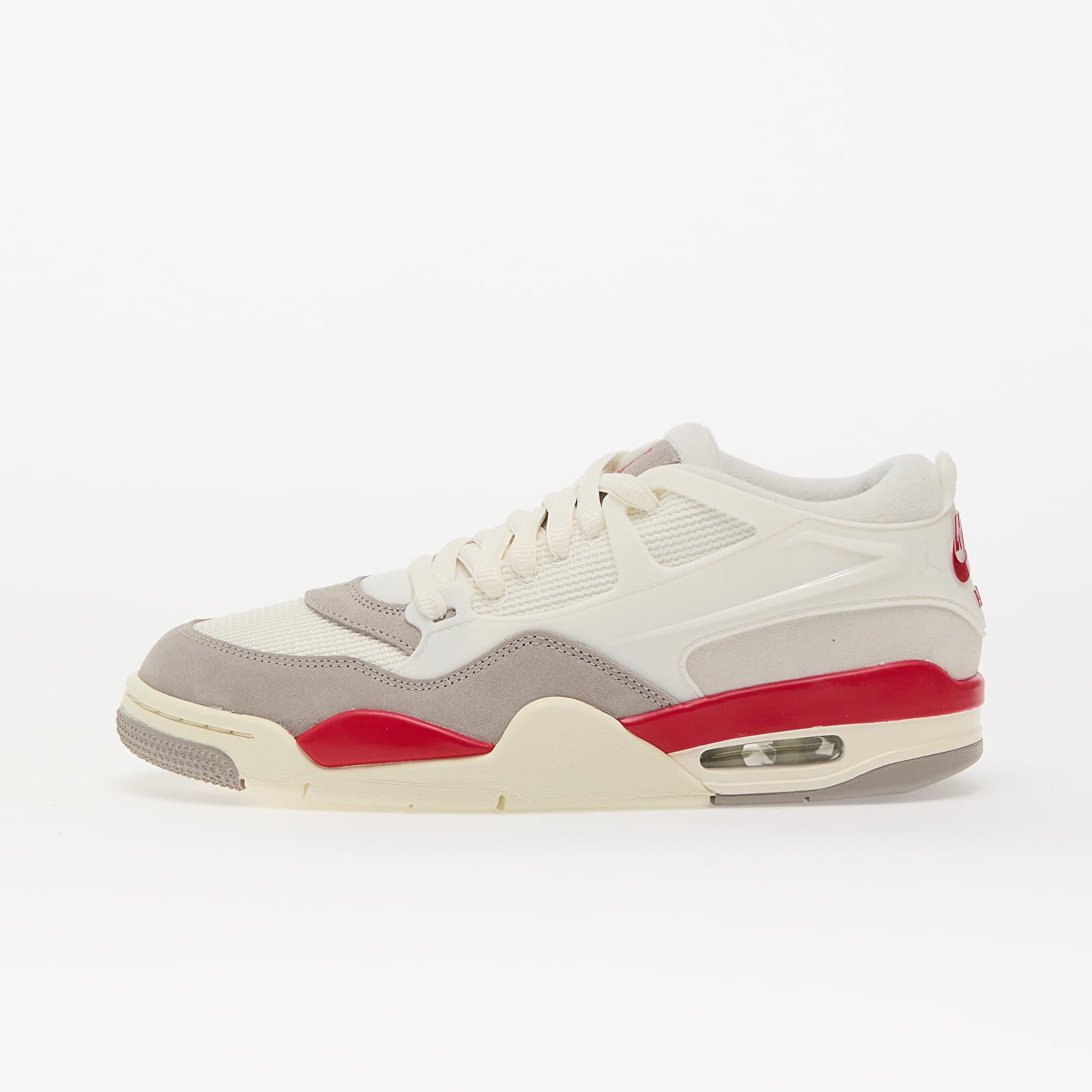 Jordan Сникърси Nike Air 4 Rm Sail/ Fire Red-College Grey-Coconut Milk