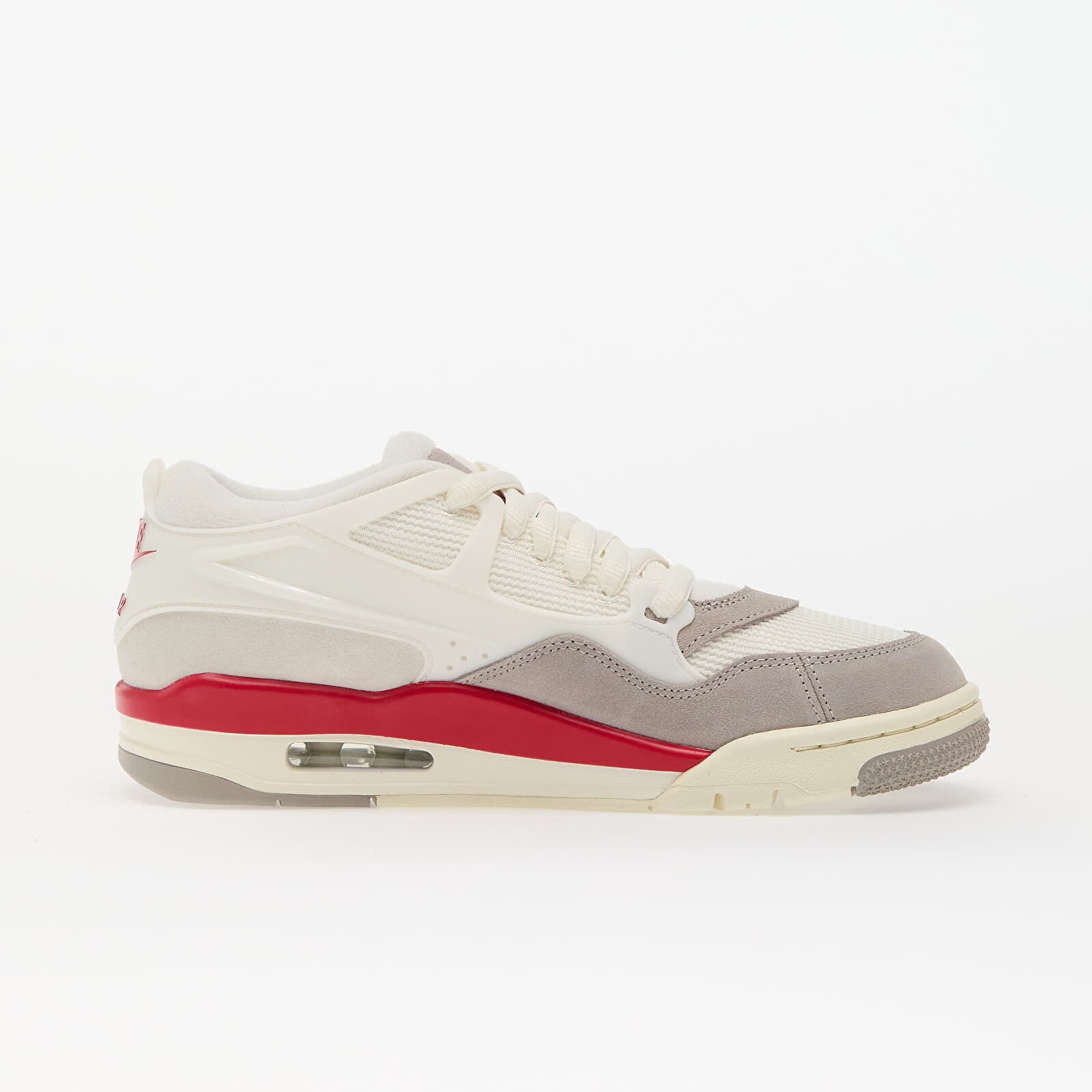 Jordan Сникърси Nike Air 4 Rm Sail/ Fire Red-College Grey-Coconut Milk