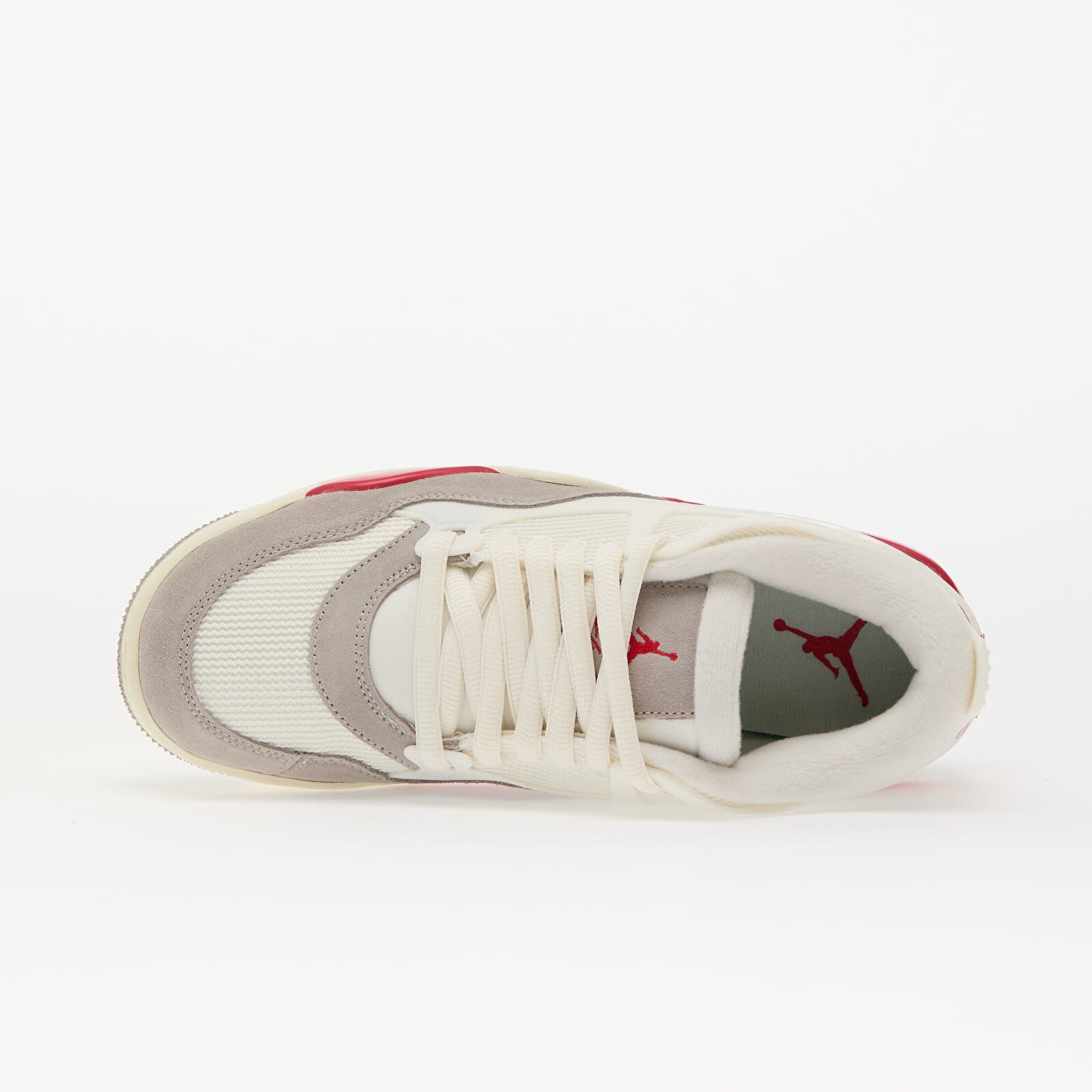 Jordan Сникърси Nike Air 4 Rm Sail/ Fire Red-College Grey-Coconut Milk