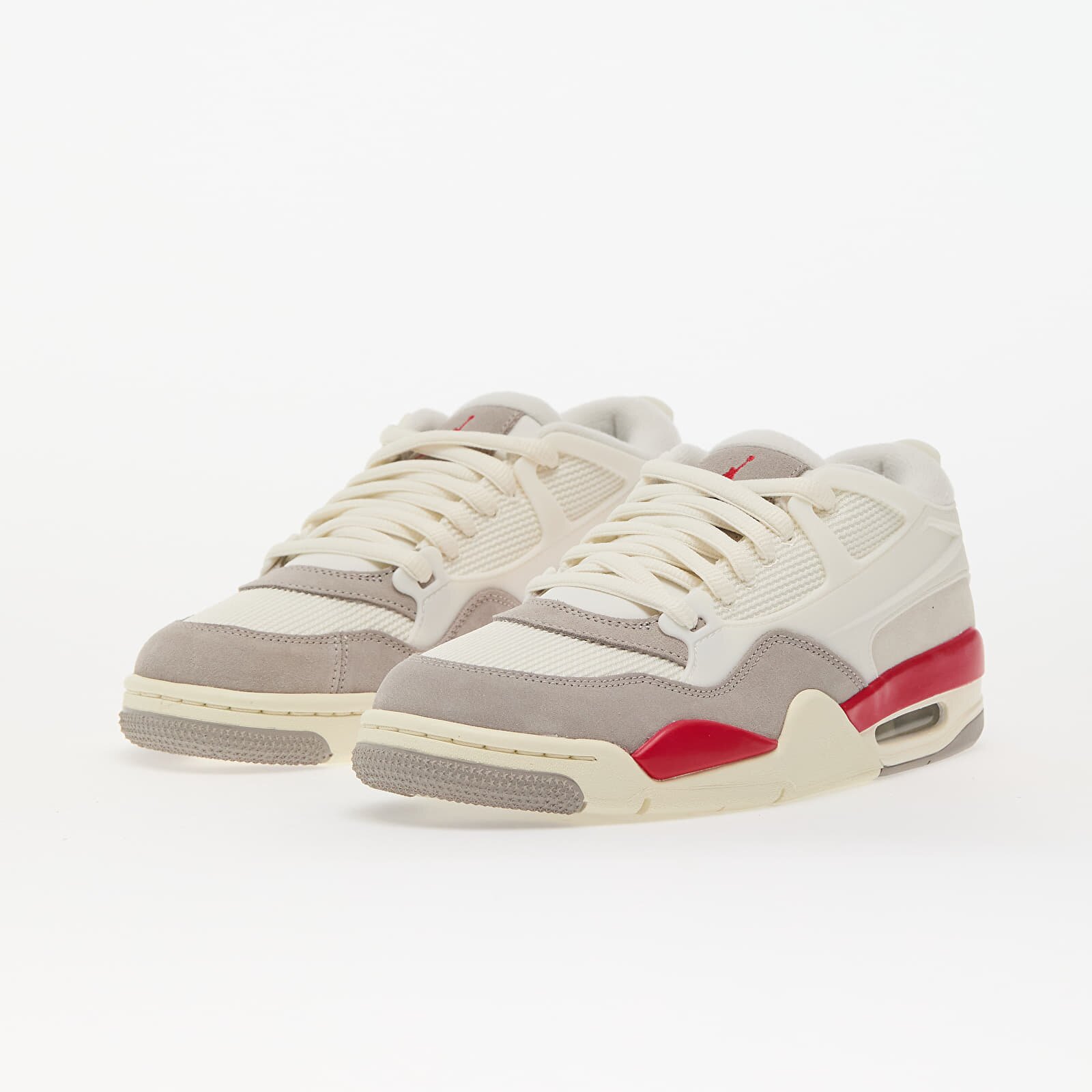 Jordan Сникърси Nike Air 4 Rm Sail/ Fire Red-College Grey-Coconut Milk