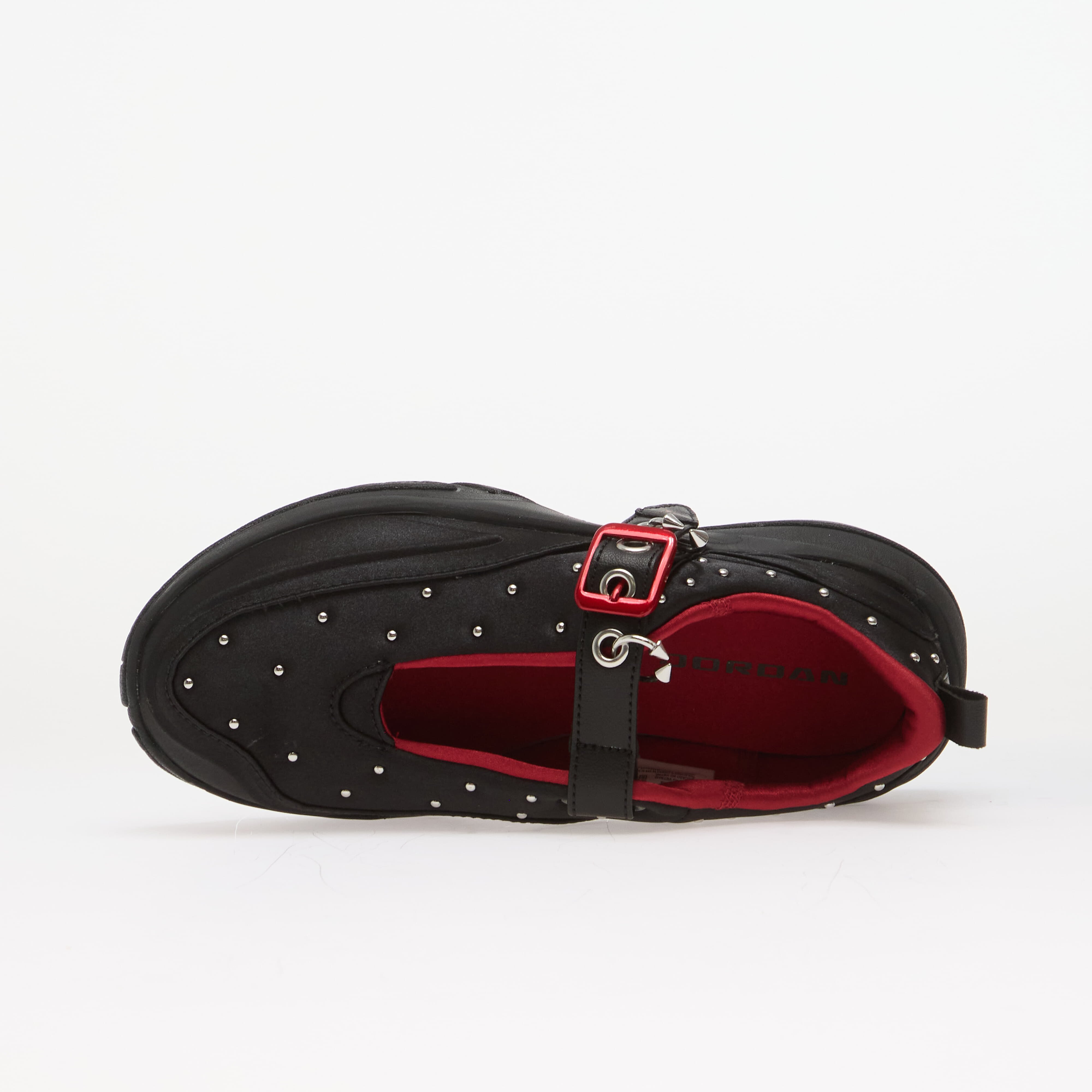 Jordan Сникърси Pointe White/ University Red-Black