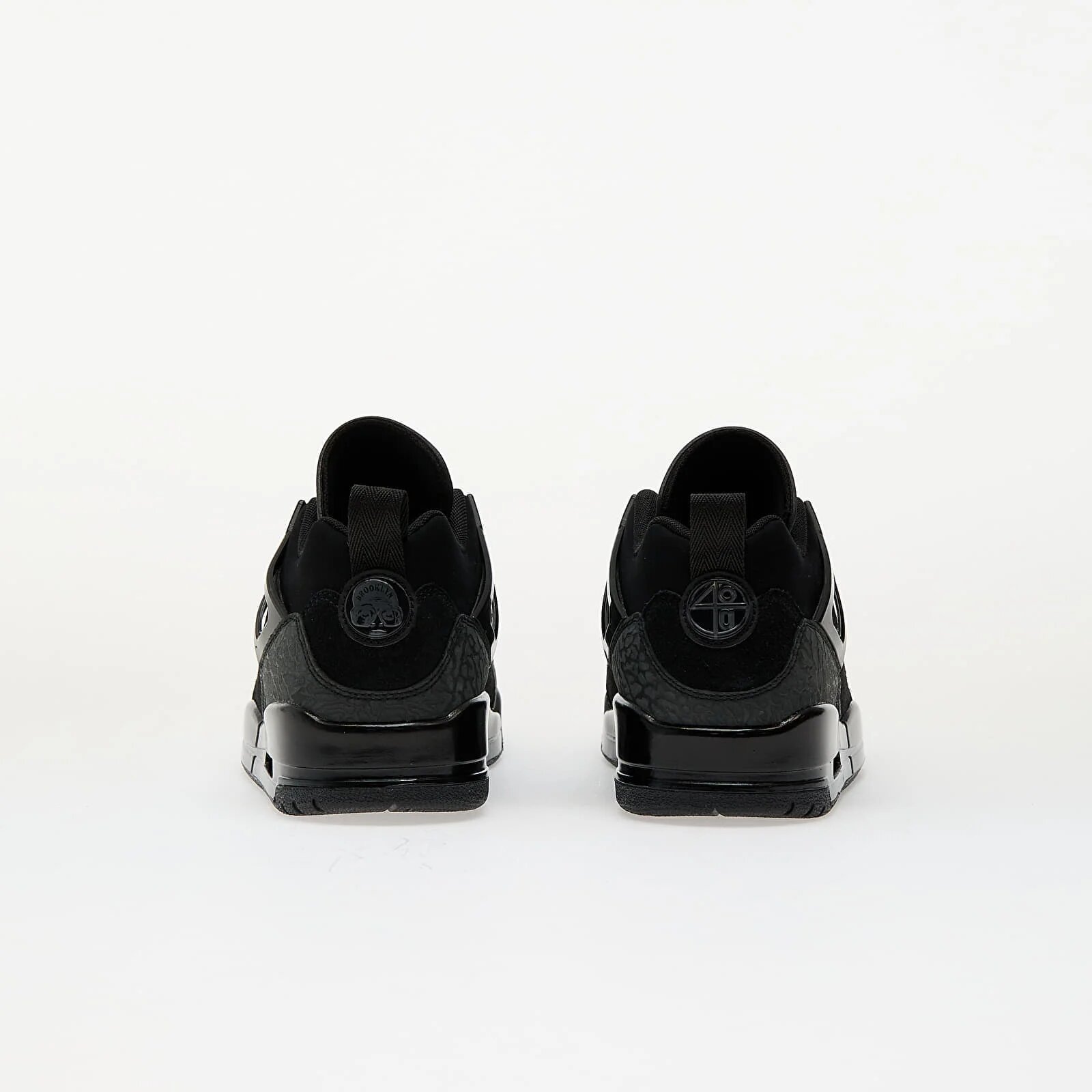 Jordan Сникърси Spizike Low Black/ Black-Anthracite