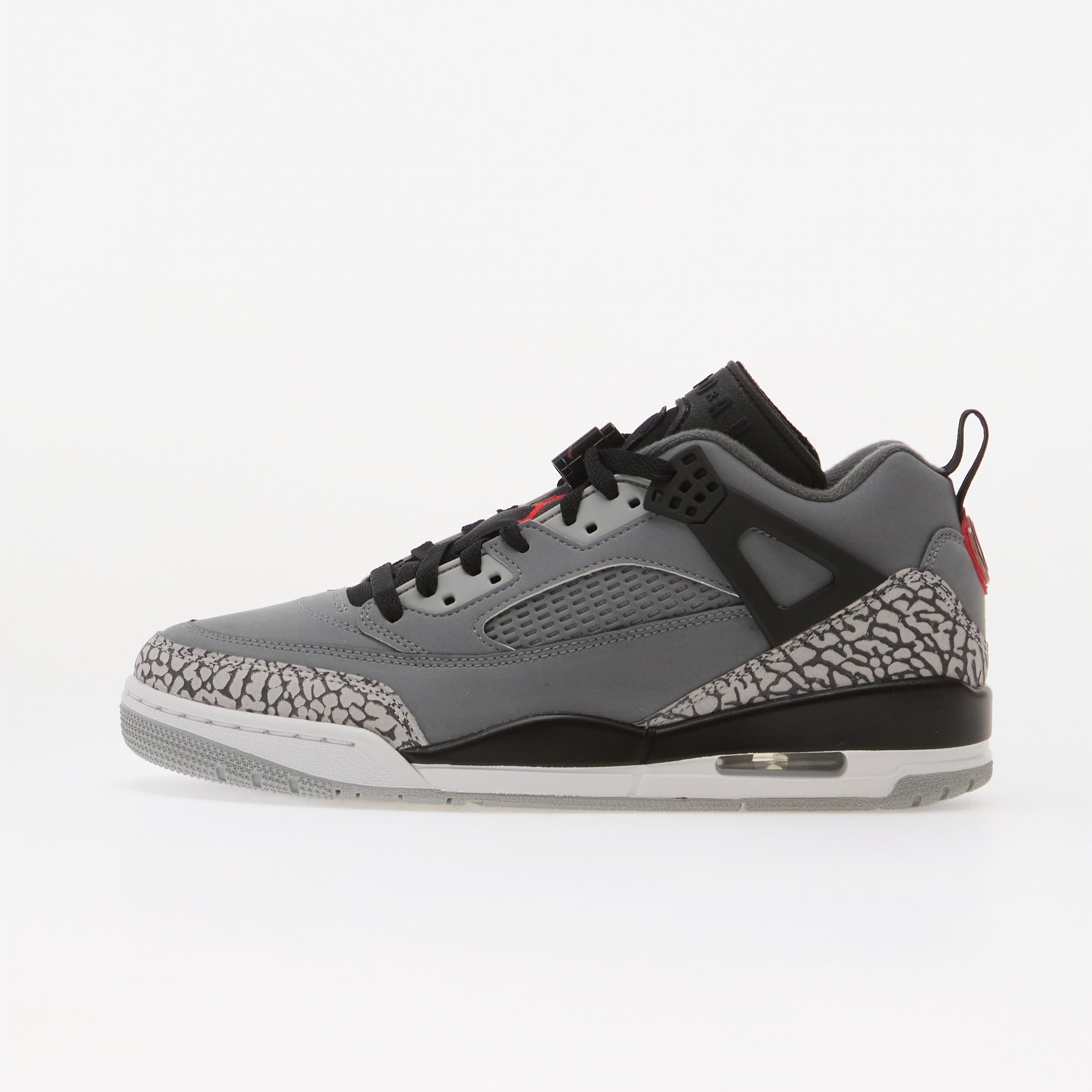 Jordan Сникърси Spizike Low Cool Grey/ University Red-Black-Wolf Grey