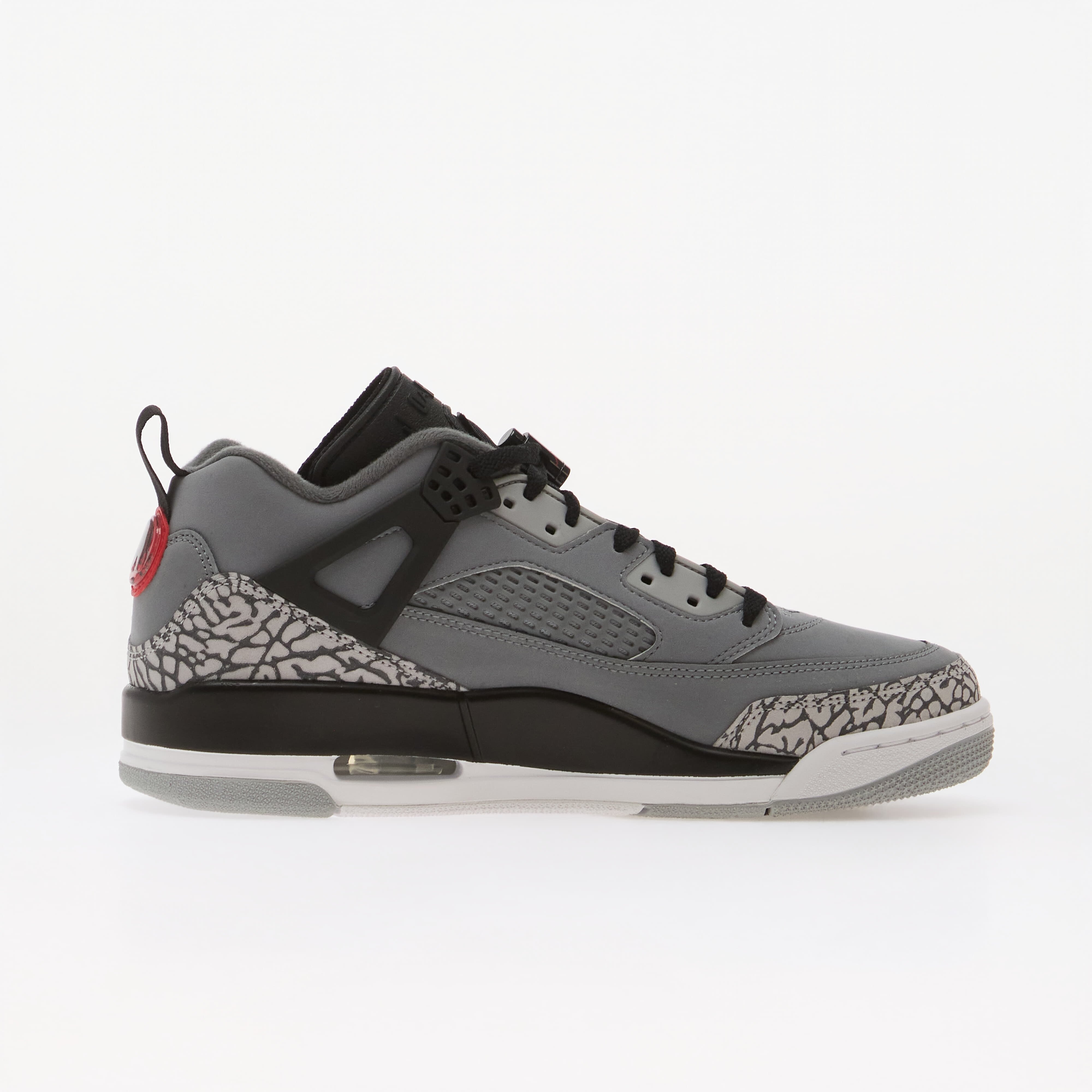 Jordan Сникърси Spizike Low Cool Grey/ University Red-Black-Wolf Grey