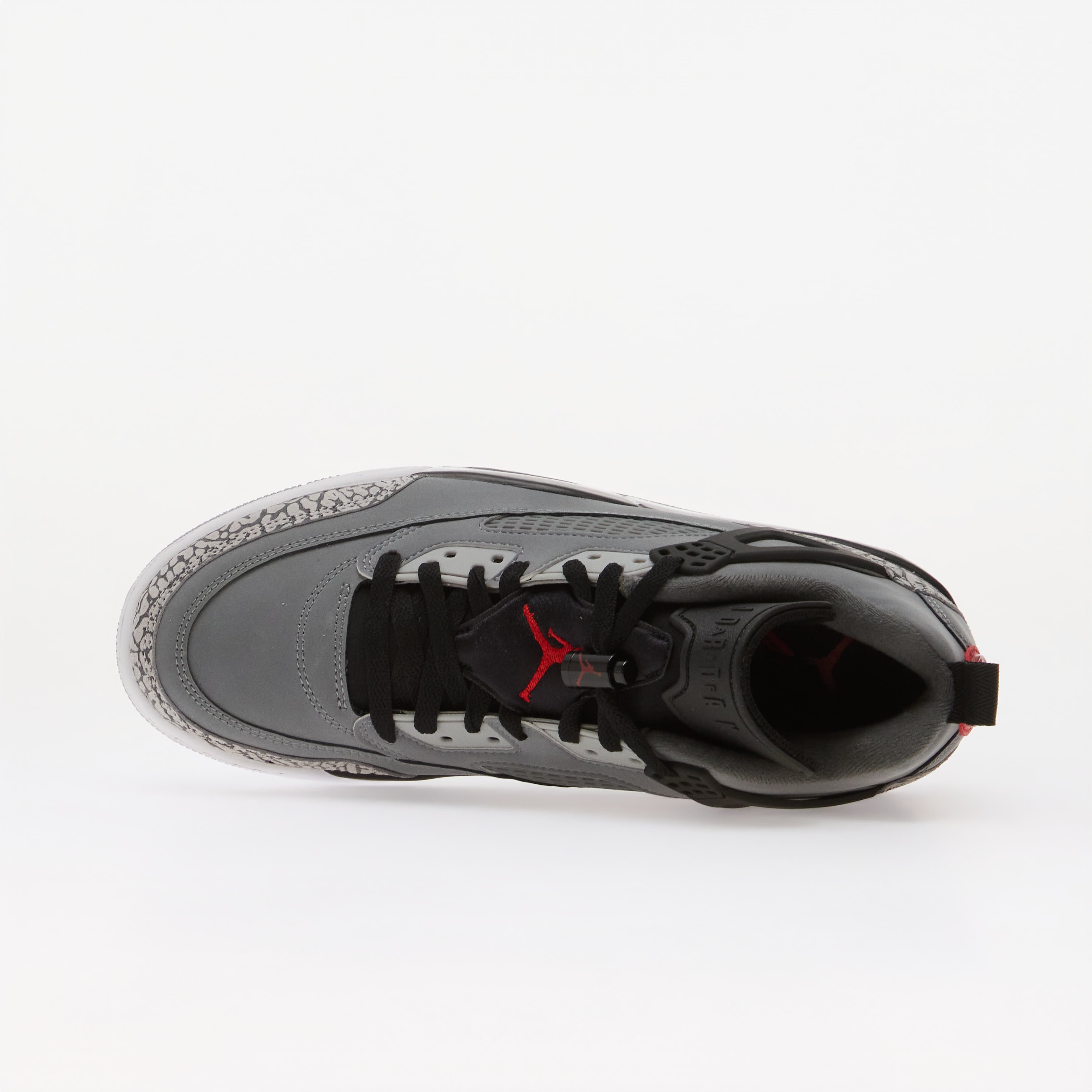 Jordan Сникърси Spizike Low Cool Grey/ University Red-Black-Wolf Grey