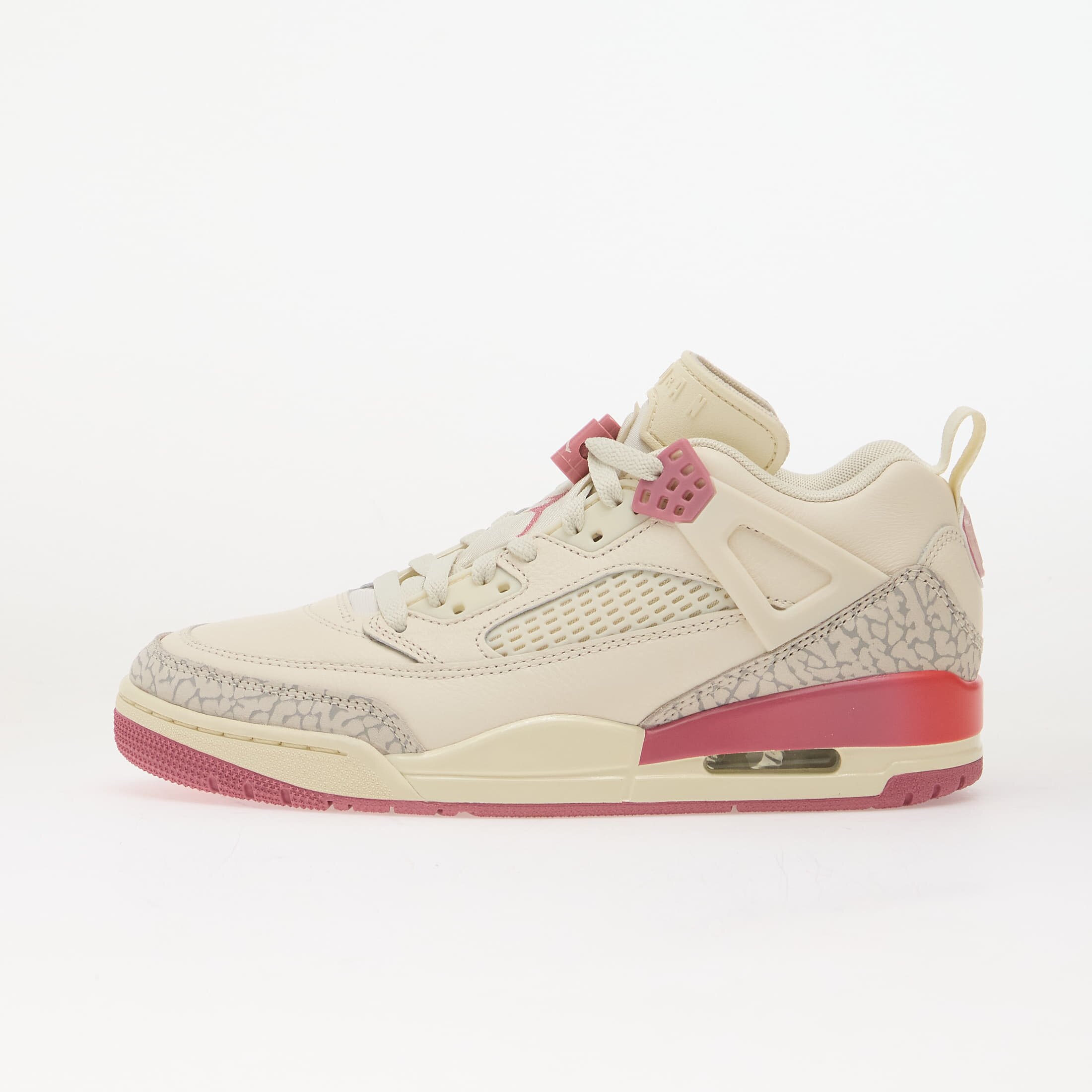 Jordan Сникърси Spizike Low Pale Ivory/ Desert Berry-Track Red