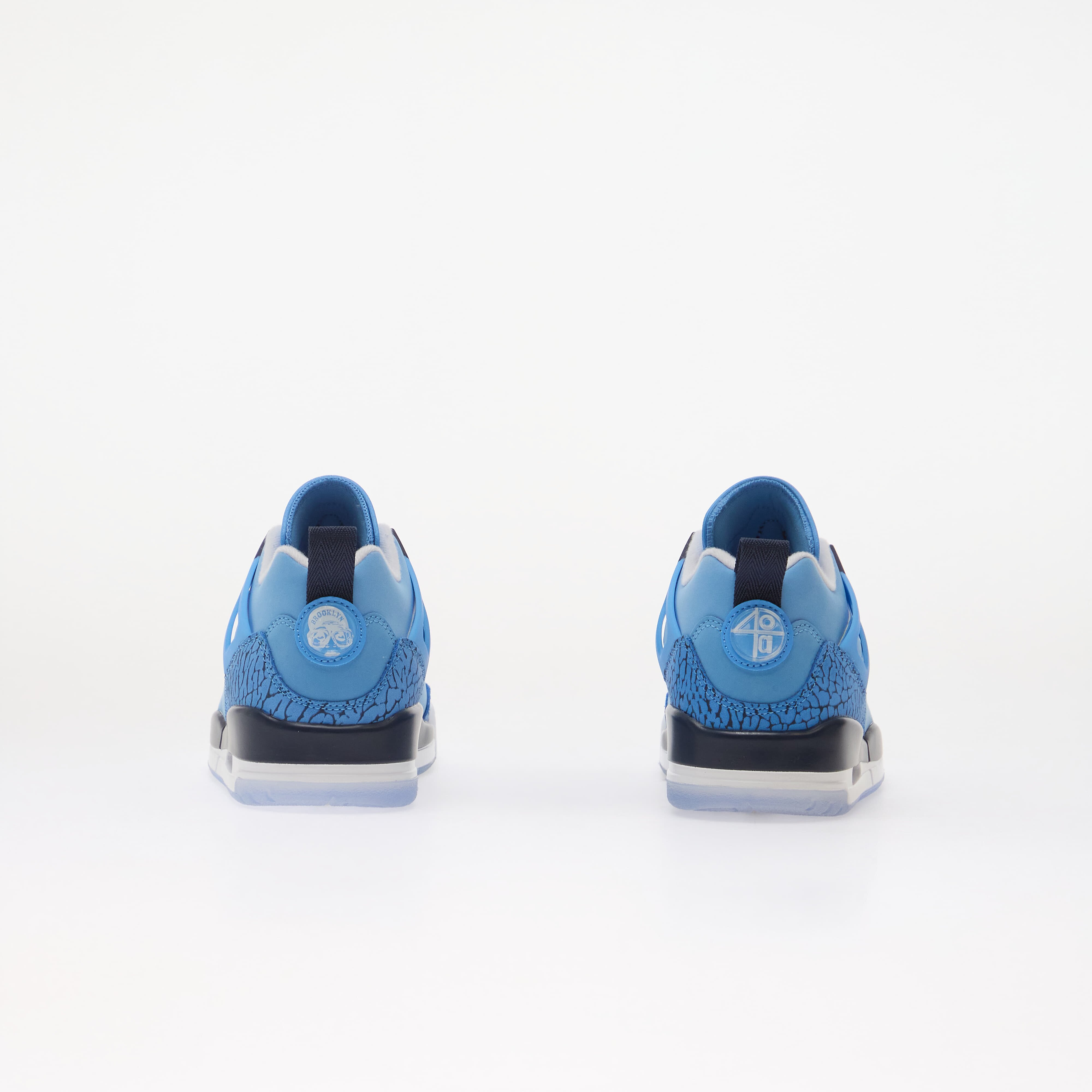 Jordan Сникърси Spizike Low University Blue/ White-Midnight Navy