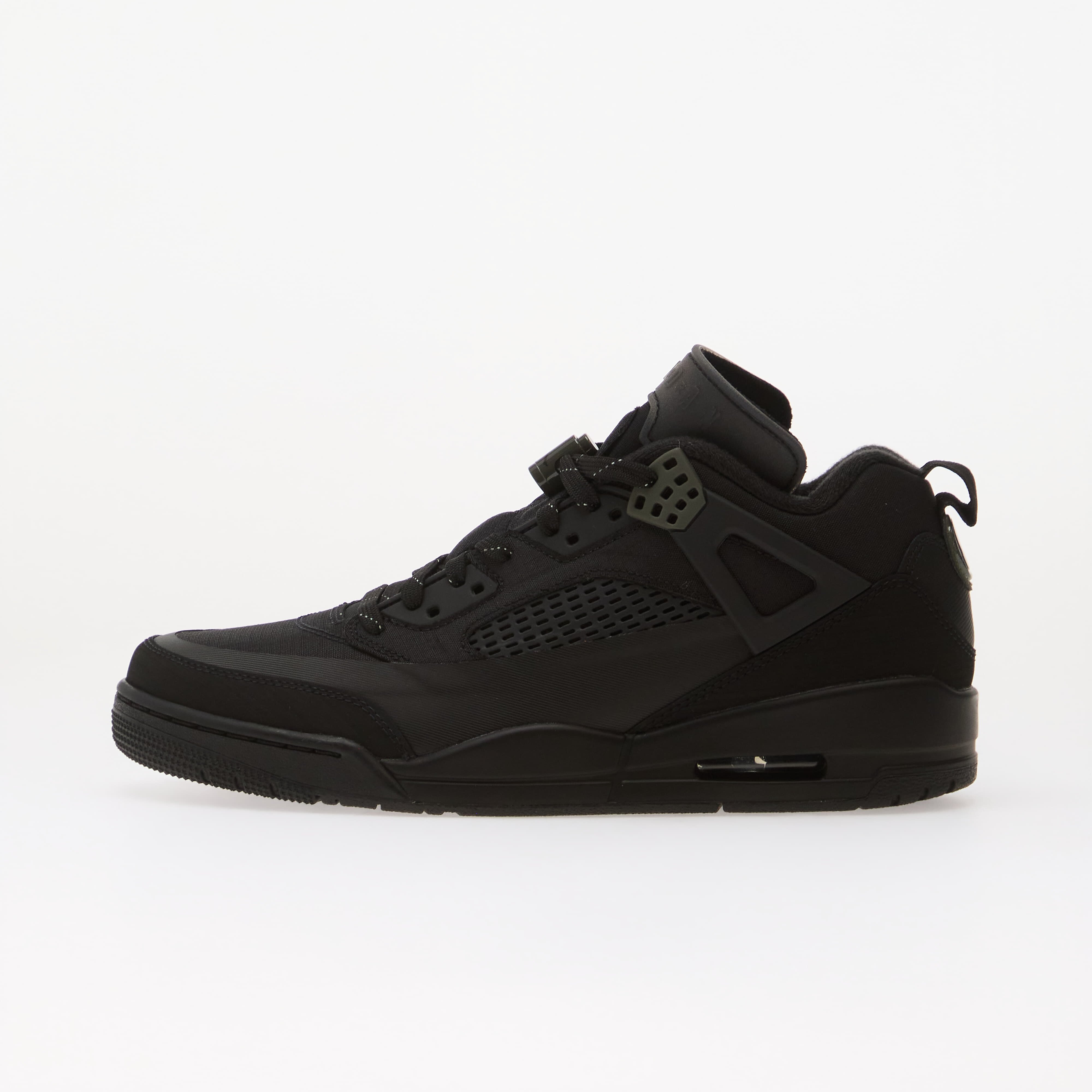 Jordan Сникърси Spizike Low Utility Black/ Dark Grey-Reflect Silver