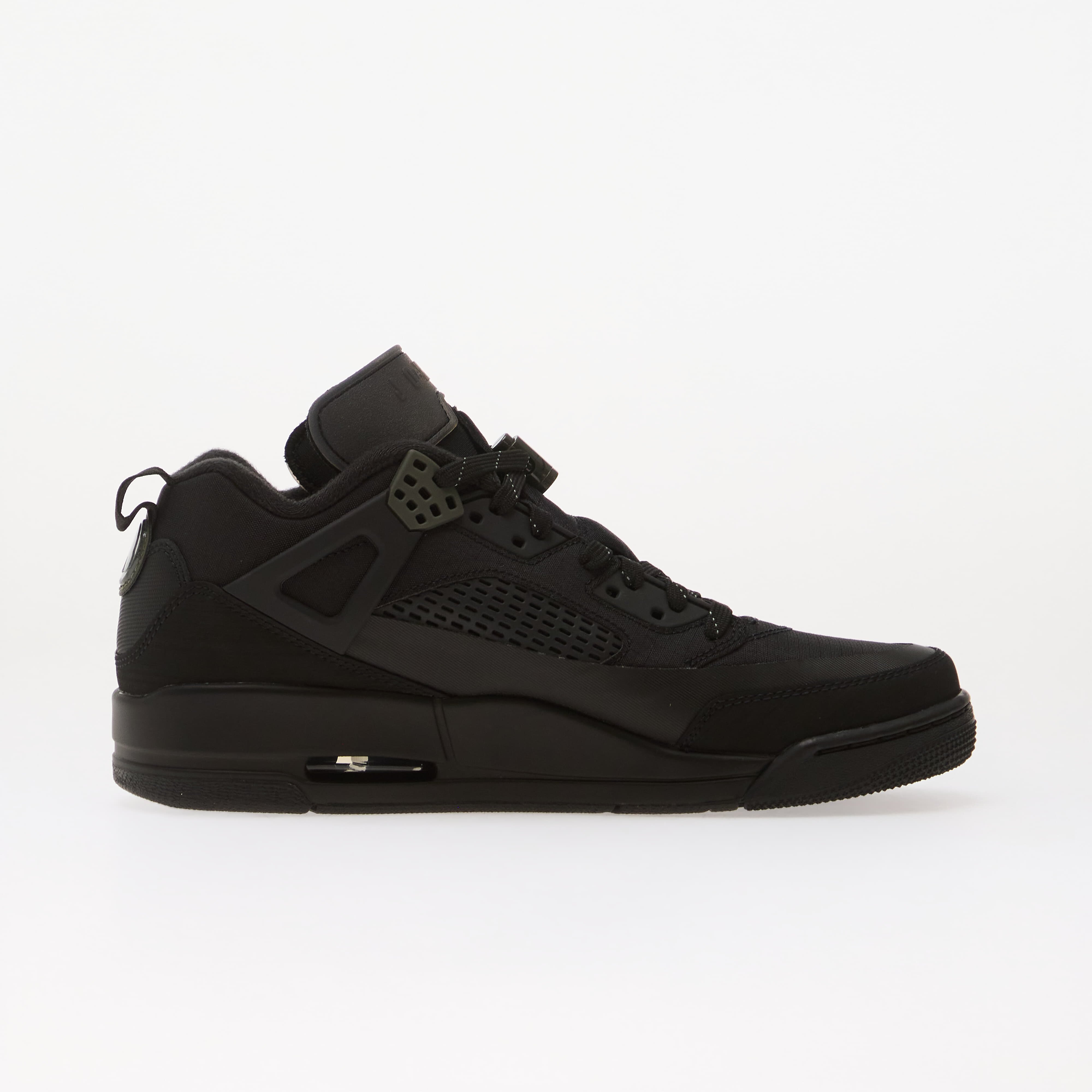 Jordan Сникърси Spizike Low Utility Black/ Dark Grey-Reflect Silver
