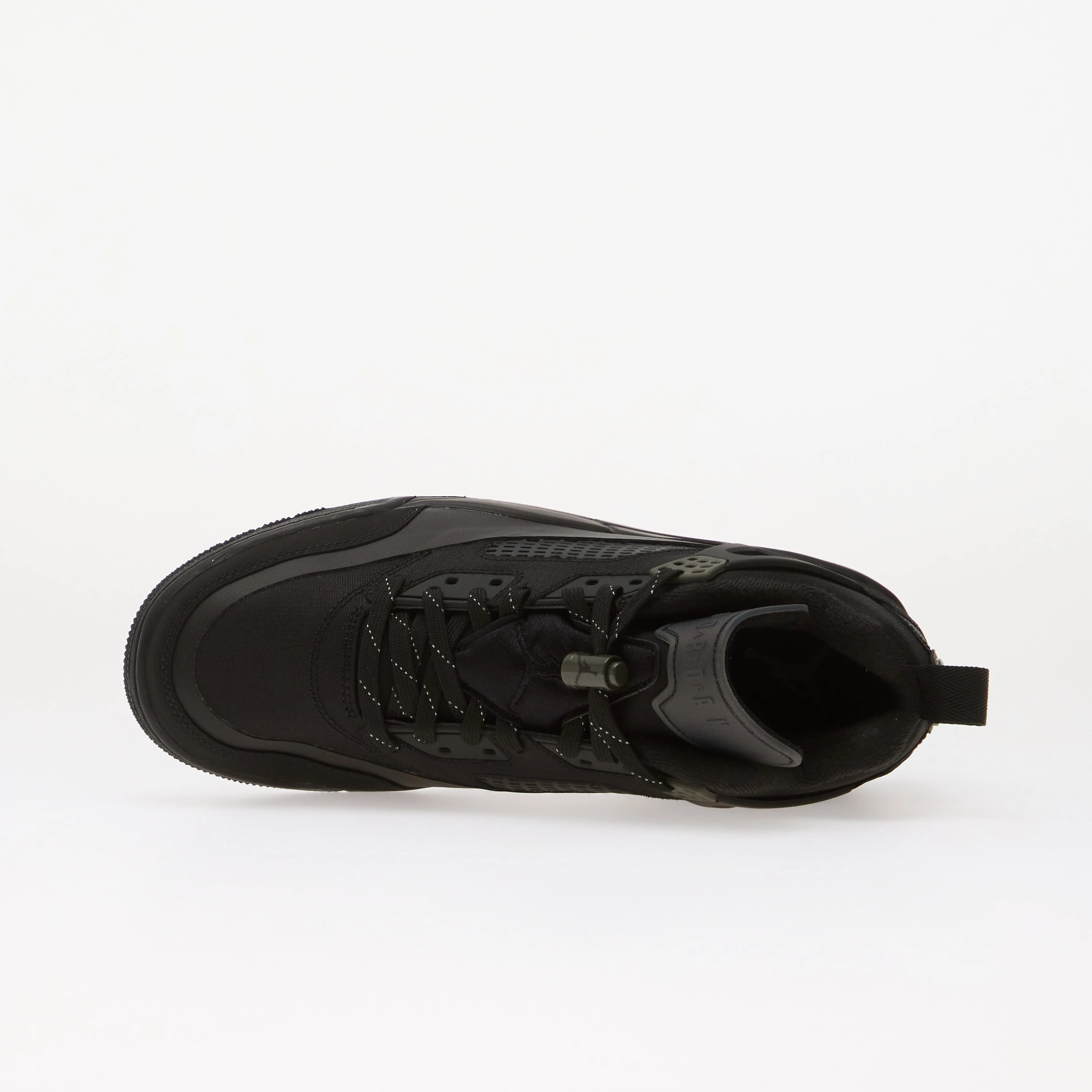Jordan Сникърси Spizike Low Utility Black/ Dark Grey-Reflect Silver