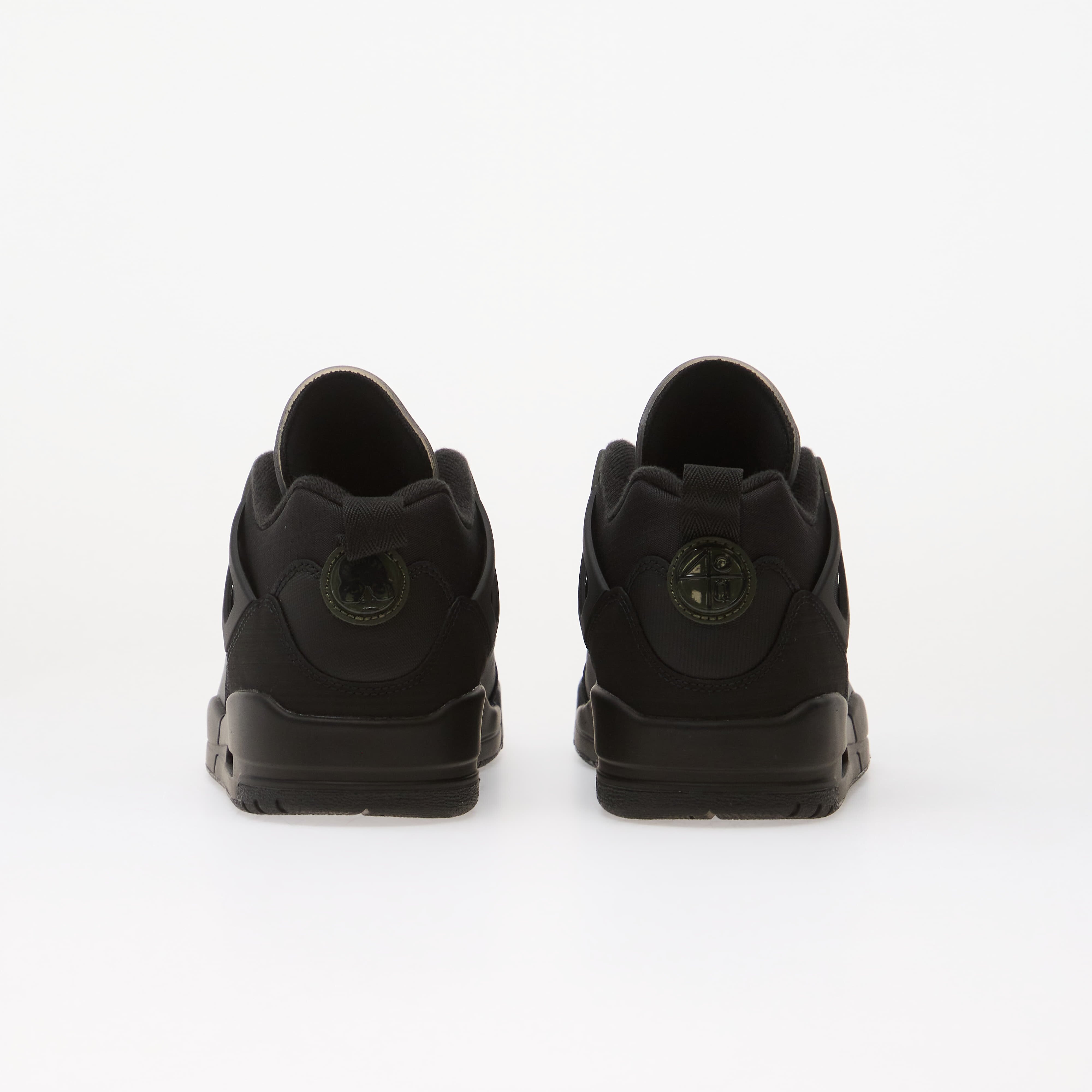 Jordan Сникърси Spizike Low Utility Black/ Dark Grey-Reflect Silver