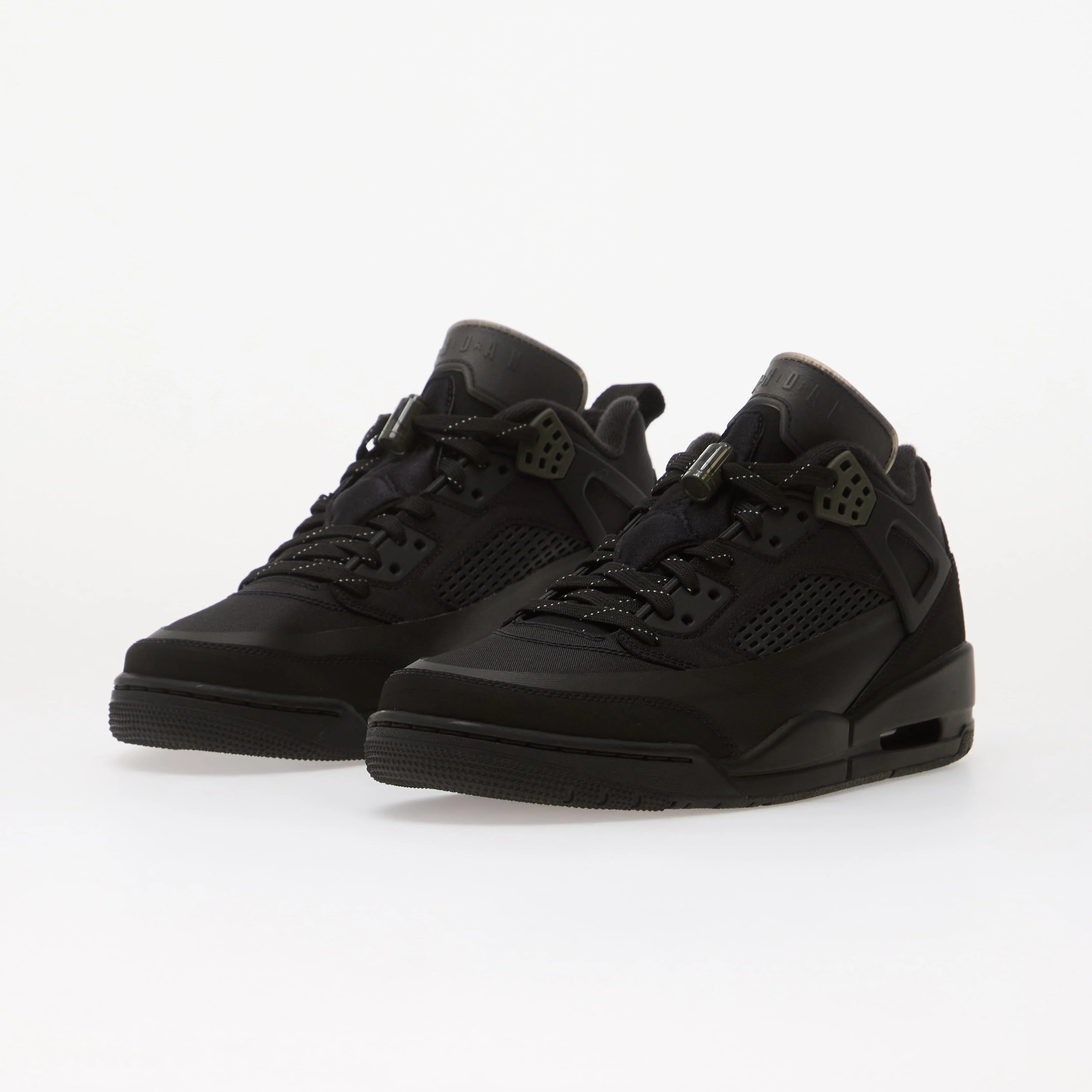 Jordan Сникърси Spizike Low Utility Black/ Dark Grey-Reflect Silver
