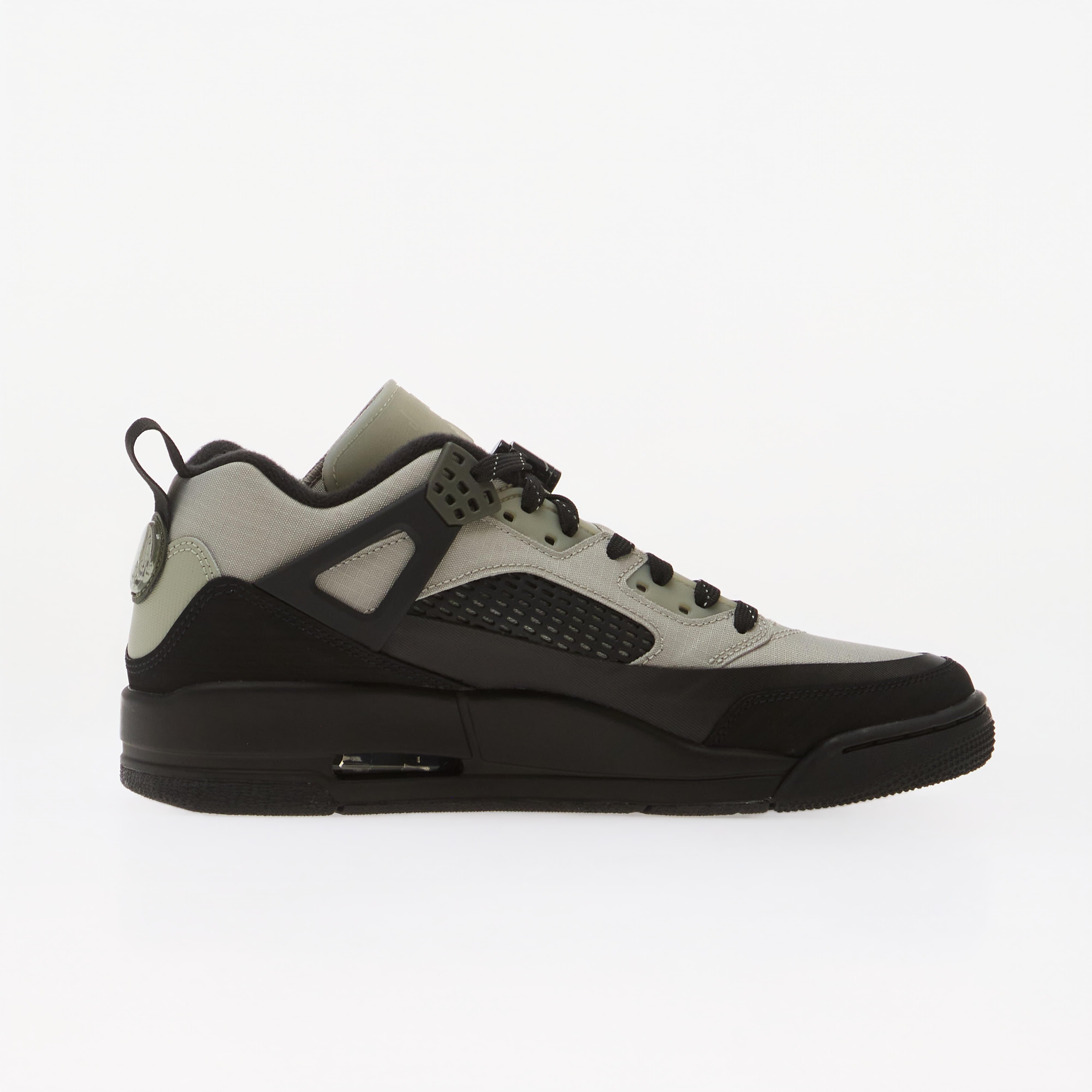 Jordan Сникърси Spizike Low Utility Spruce Fog/ Newsprint-Black