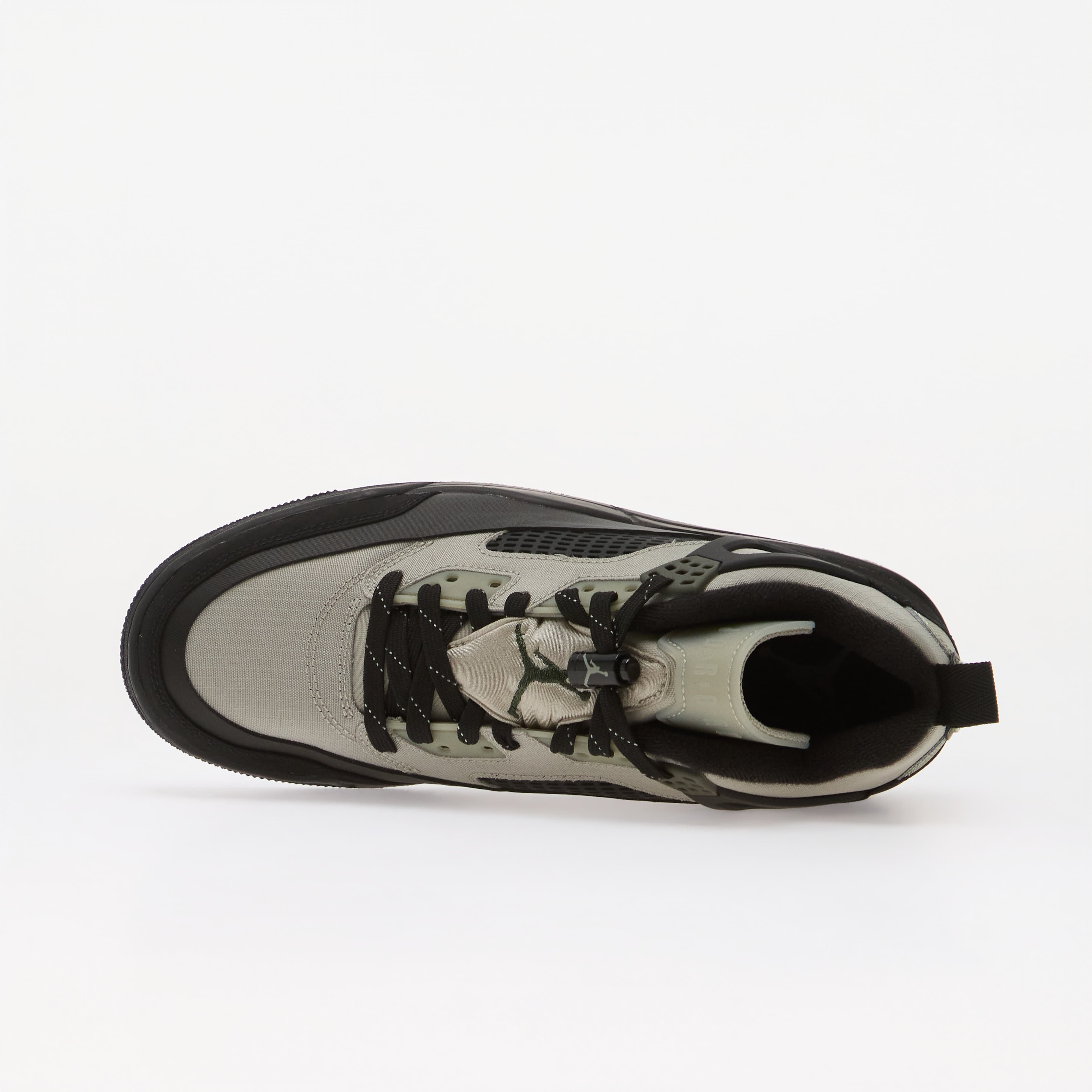 Jordan Сникърси Spizike Low Utility Spruce Fog/ Newsprint-Black