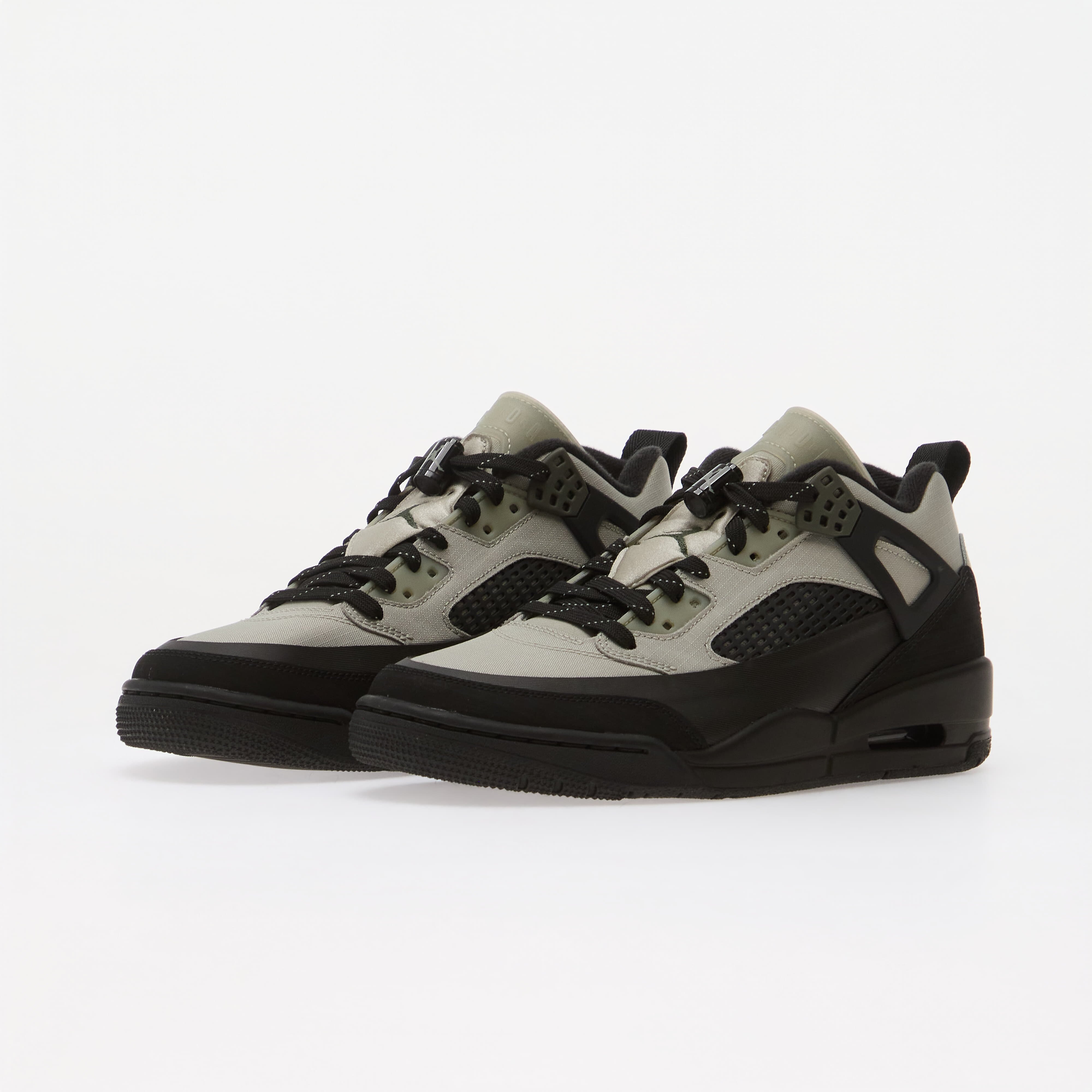 Jordan Сникърси Spizike Low Utility Spruce Fog/ Newsprint-Black