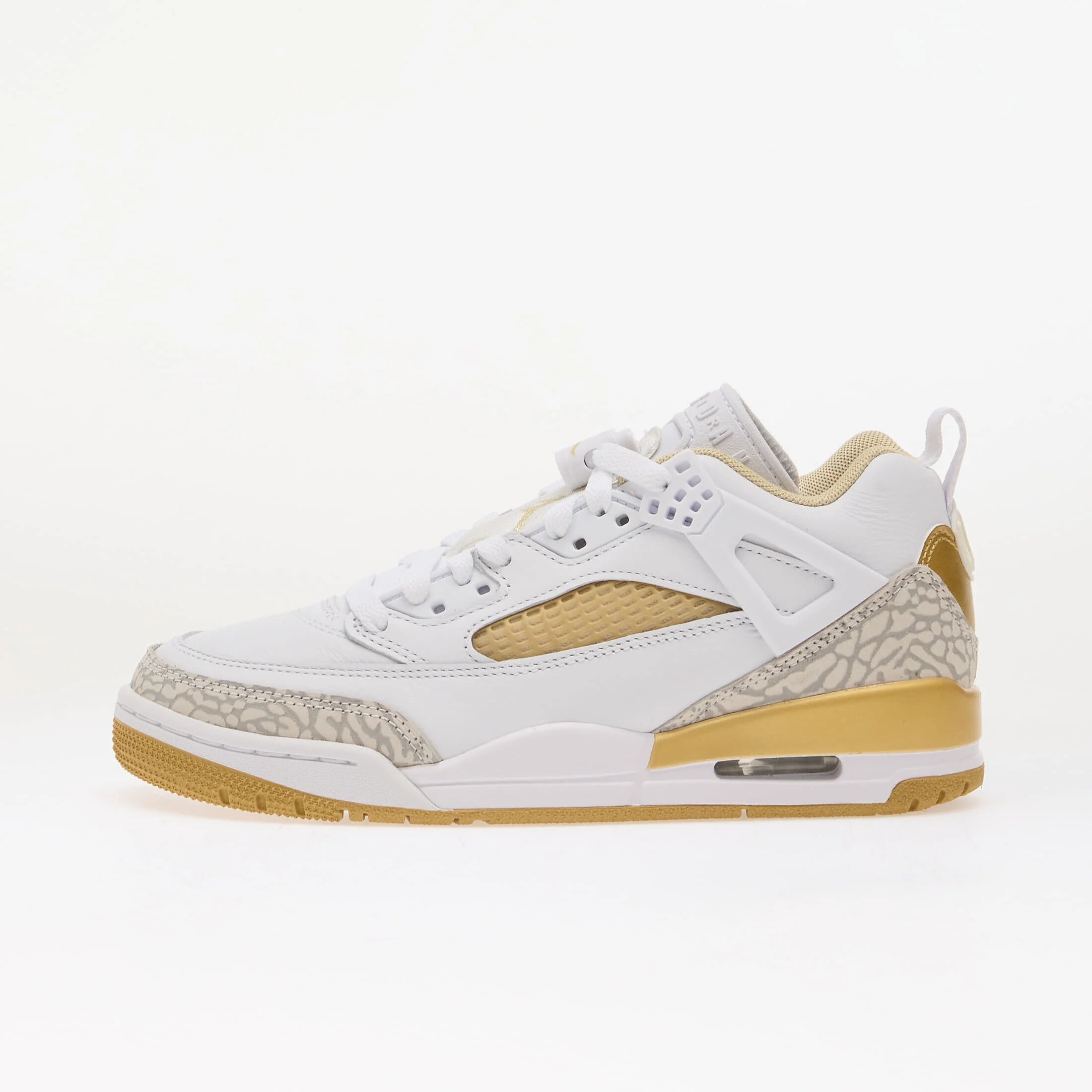 Jordan Сникърси Spizike Low White/ Metallic Gold-Neutral Grey-Tm Gold