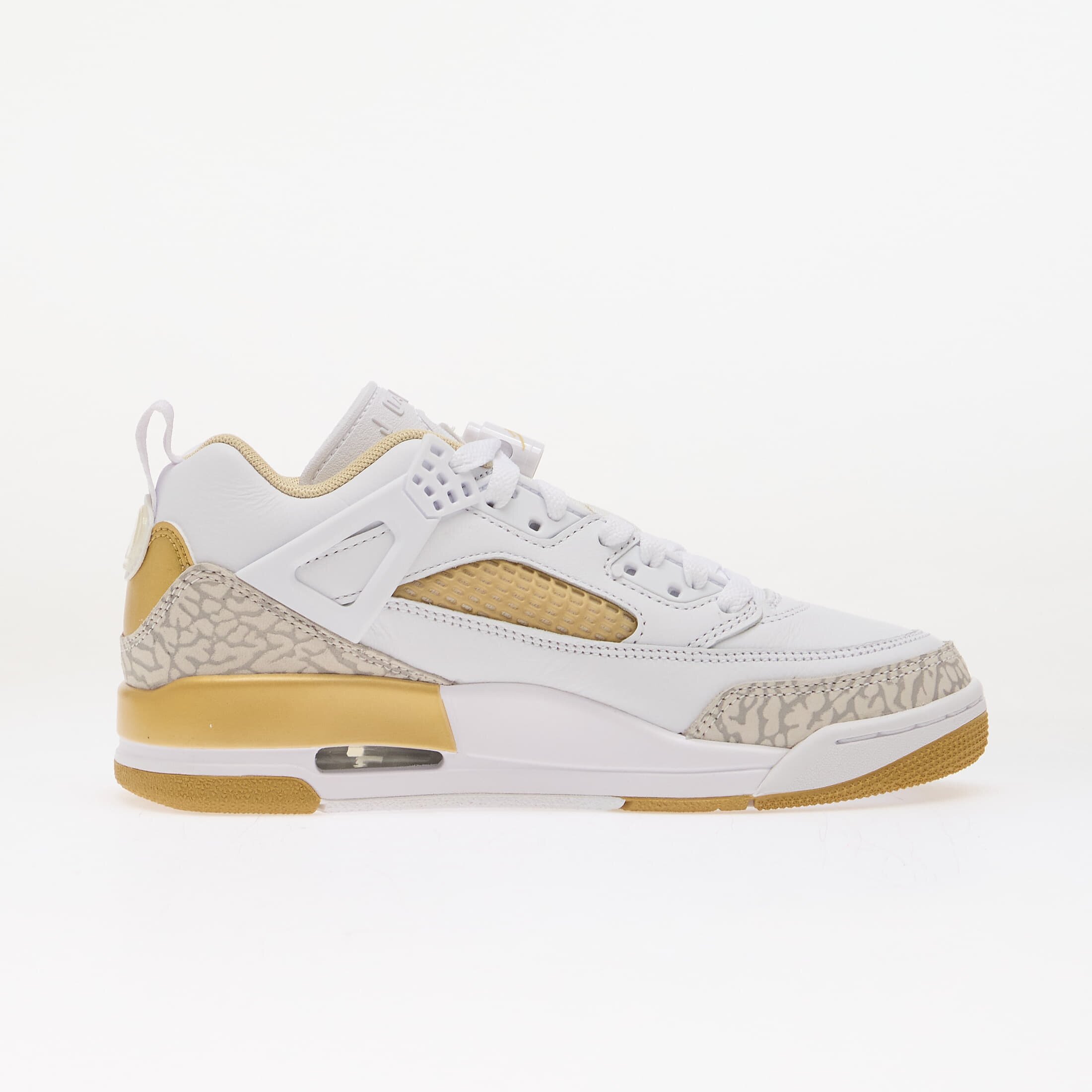 Jordan Сникърси Spizike Low White/ Metallic Gold-Neutral Grey-Tm Gold