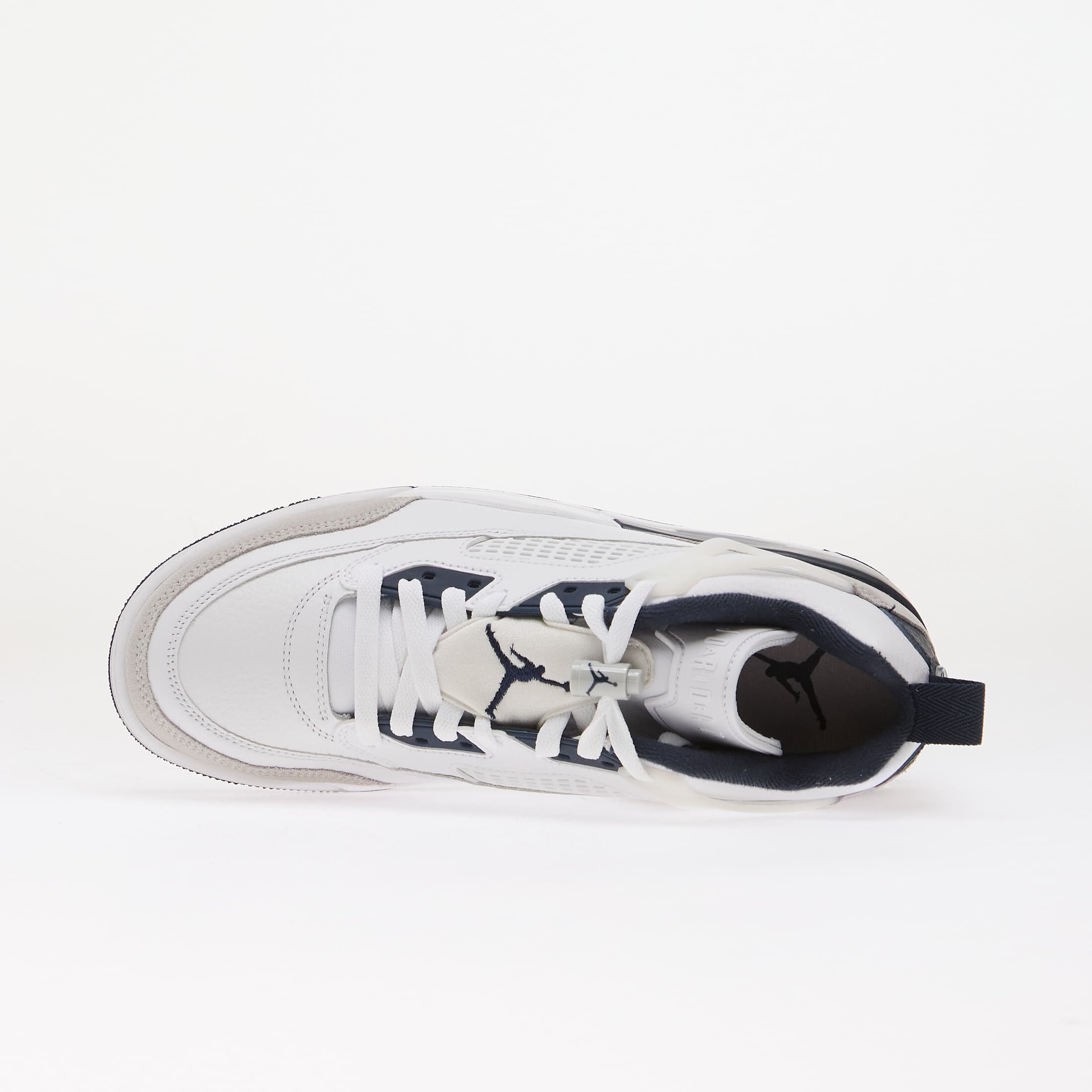 Jordan Сникърси Spizike Low White/ Obsidian-Grey Fog-Pink Foam