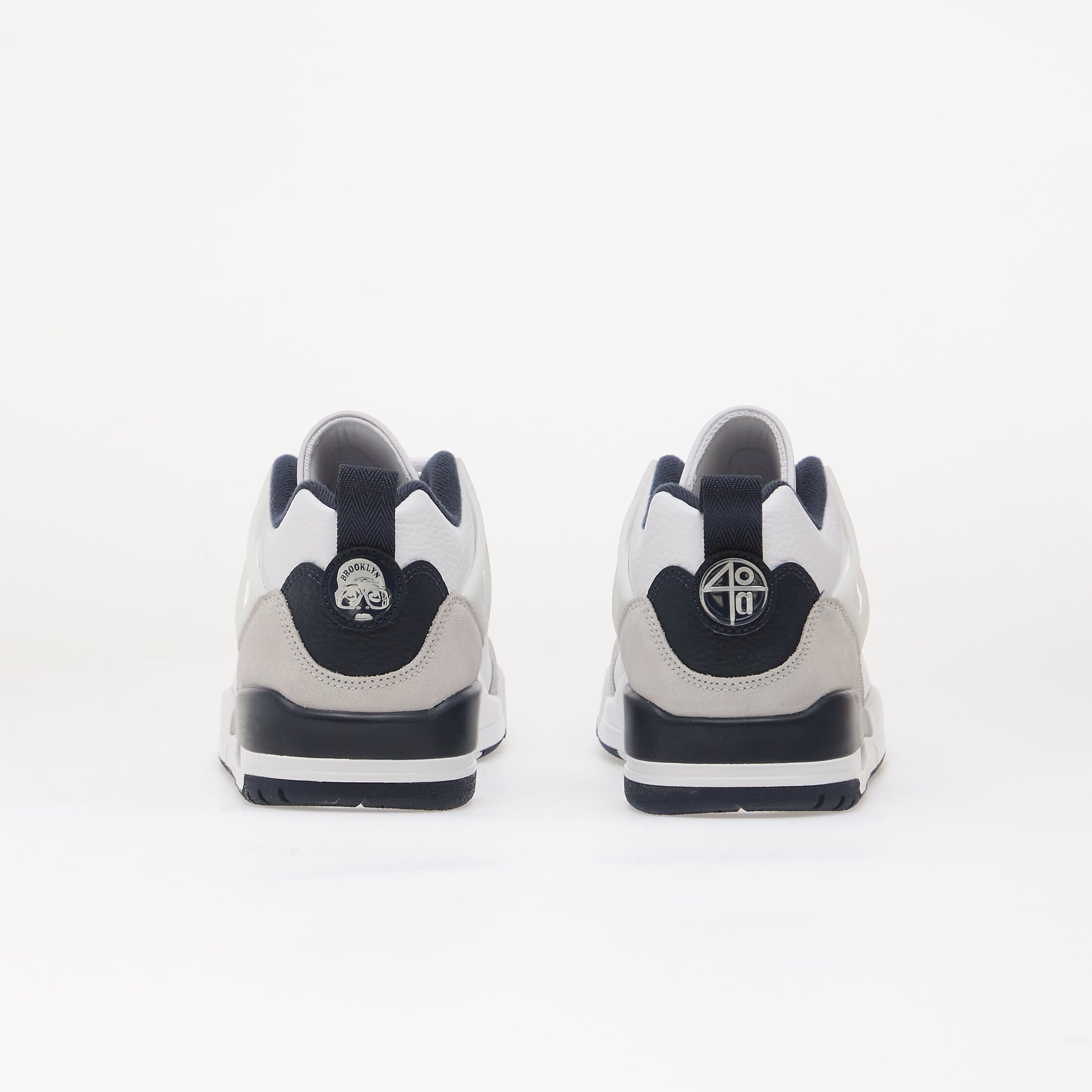 Jordan Сникърси Spizike Low White/ Obsidian-Grey Fog-Pink Foam