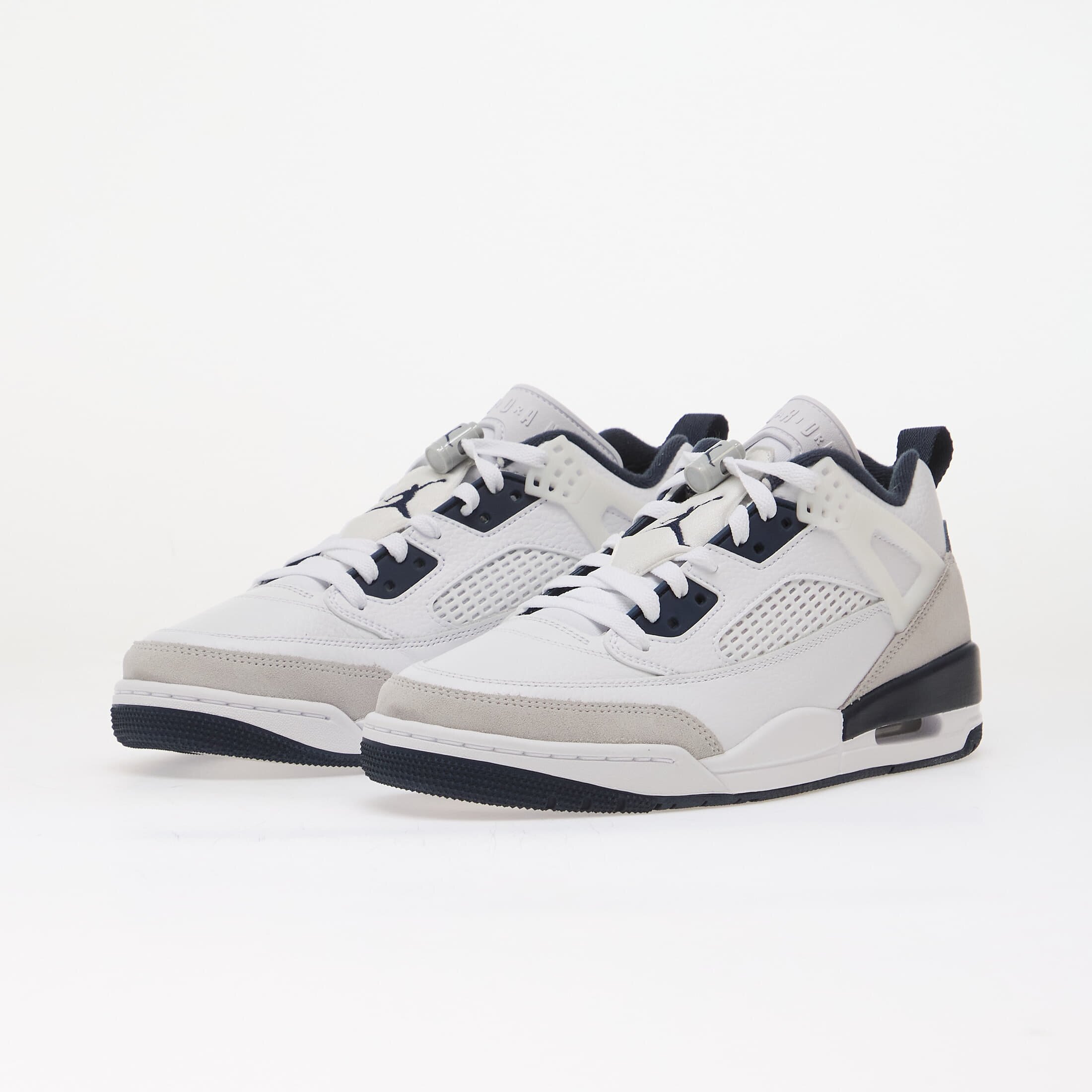 Jordan Сникърси Spizike Low White/ Obsidian-Grey Fog-Pink Foam