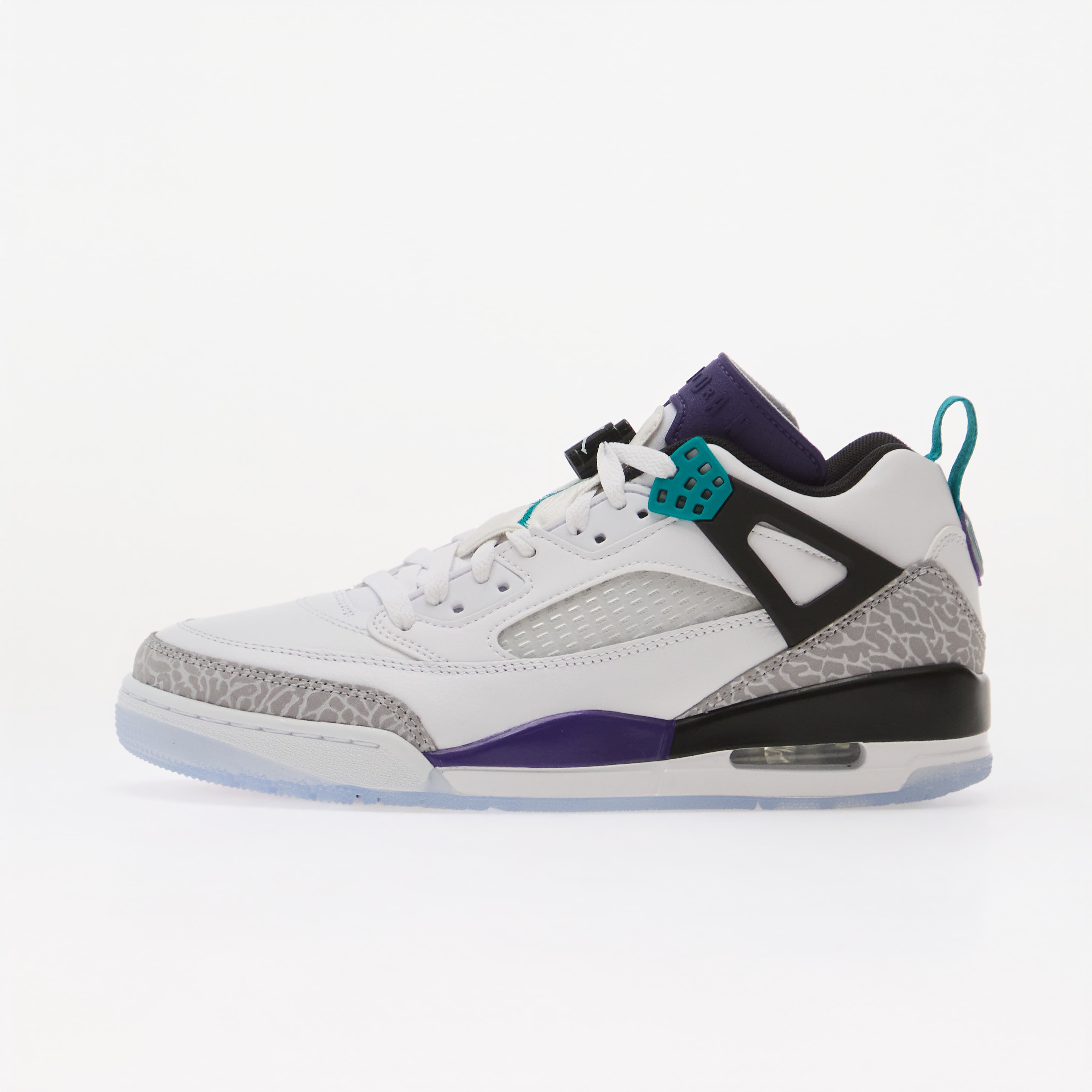 Jordan Сникърси Spizike Low White/ Rio Teal-Court Purple