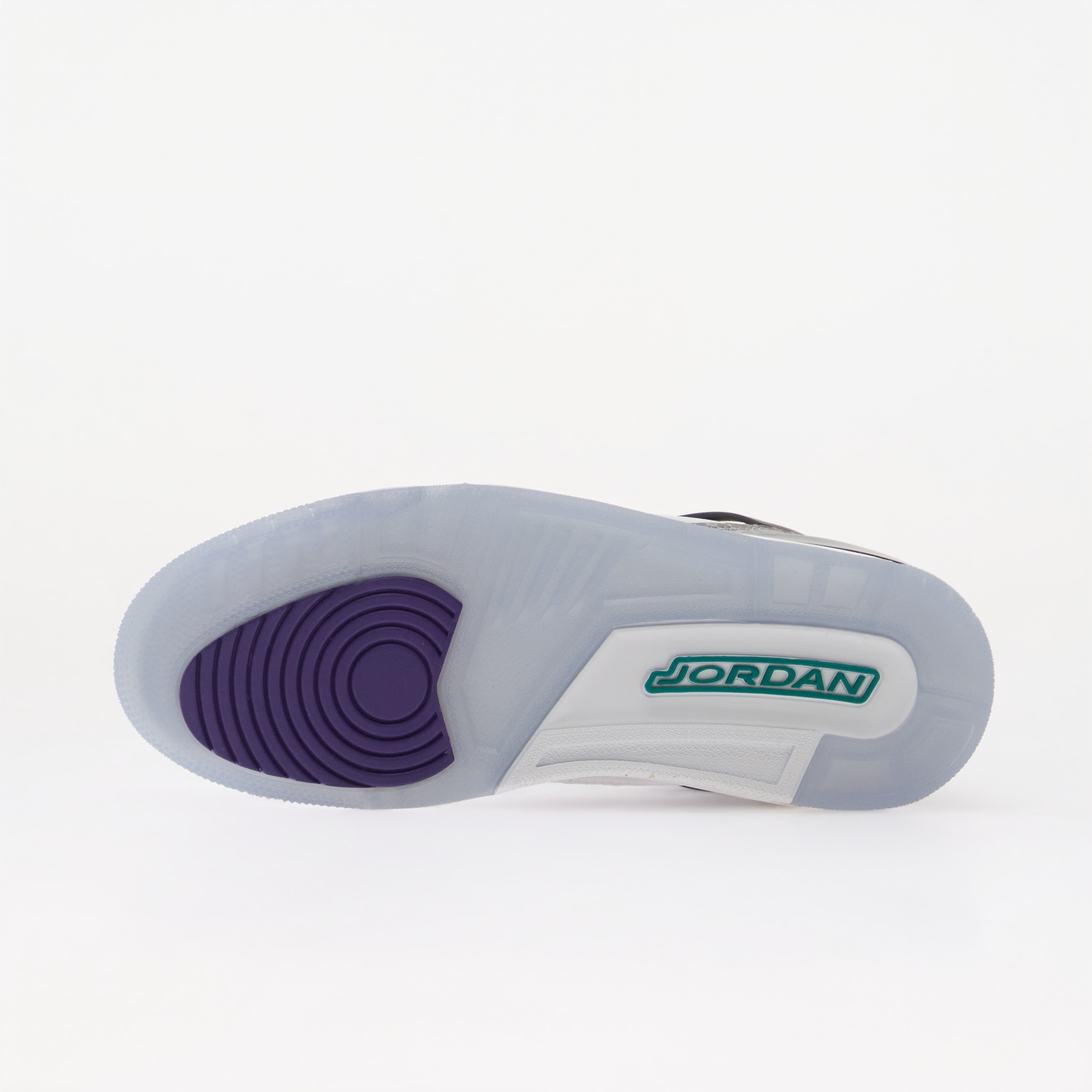 Jordan Сникърси Spizike Low White/ Rio Teal-Court Purple